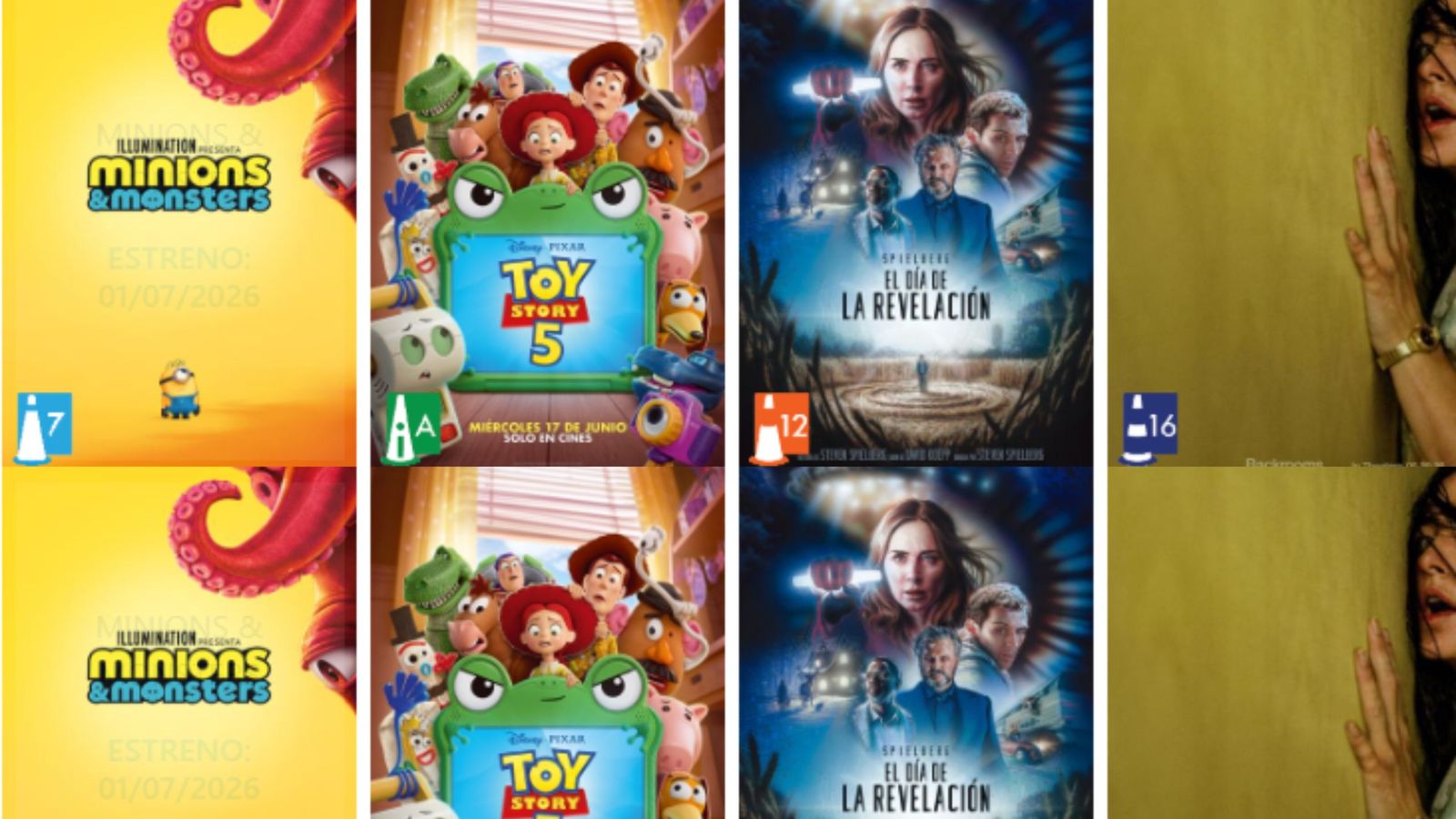 Cartelera Cines Marina esta semana