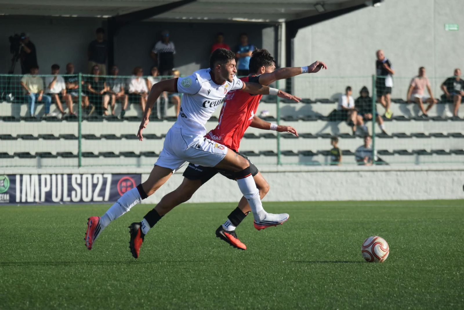 La AD Ceuta B sucumbe frente al Egabrense en su debut en el ‘Pirri’