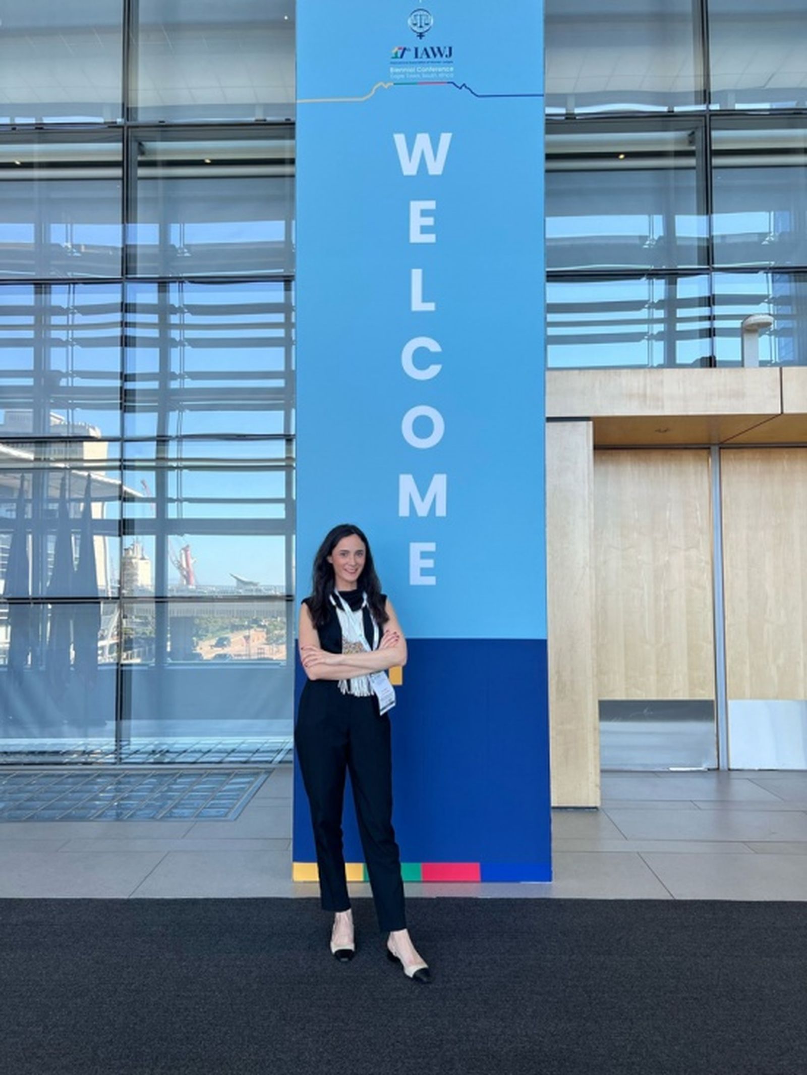 Sara López, jueza de Instrucción en Ceuta. / FOTO CEDIDA