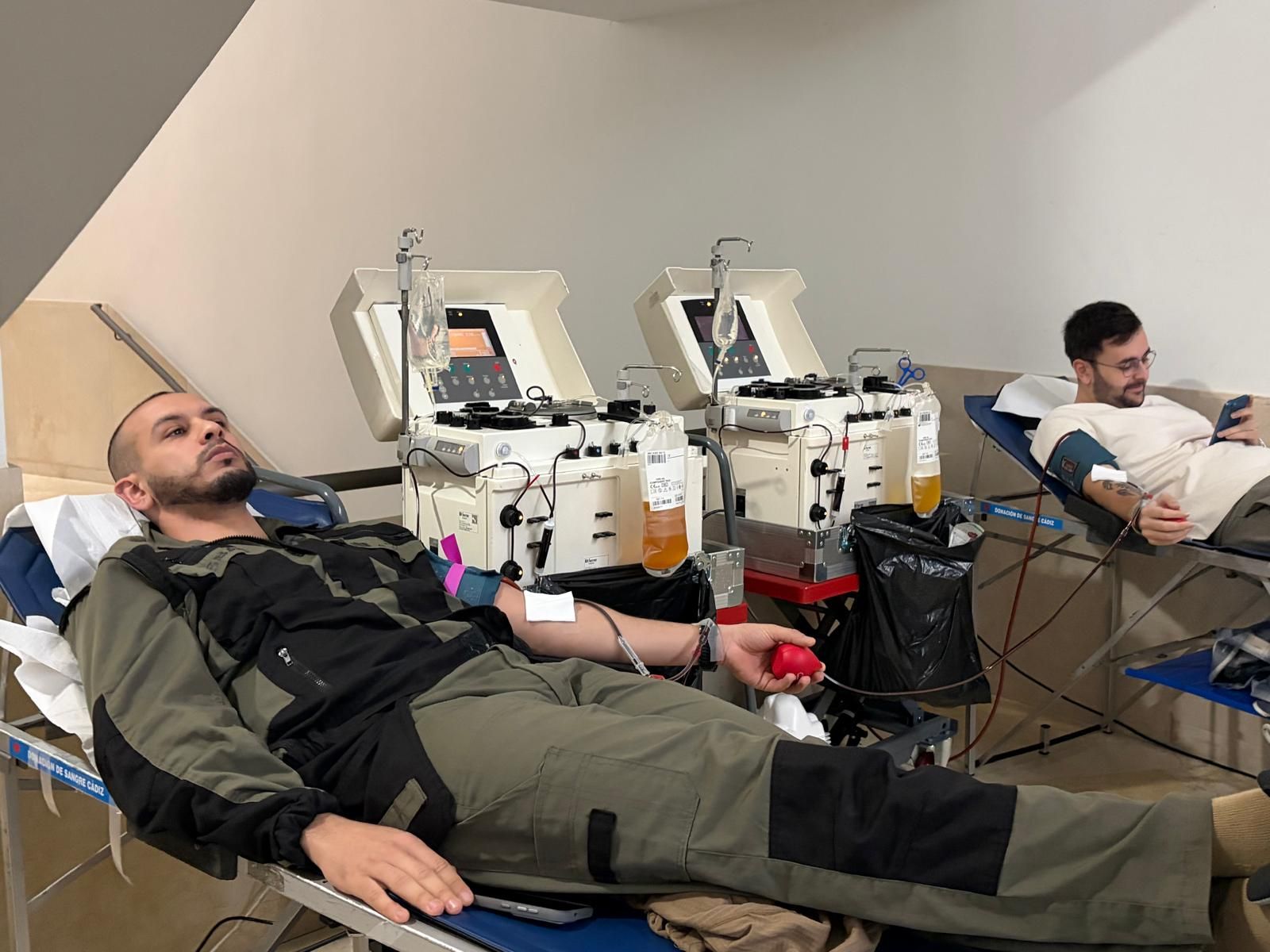 Primera campaña del año de colecta de sangre: “Un tatuaje duele más, y con esto salvas tres vidas”