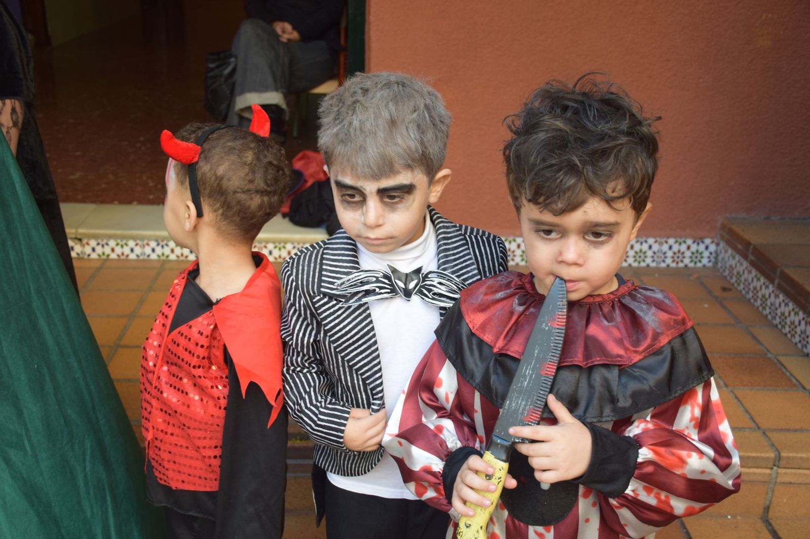 FOTOGALERÍA | Fiesta terroríficamente divertida en el Colegio Beatriz de Silva por Halloween