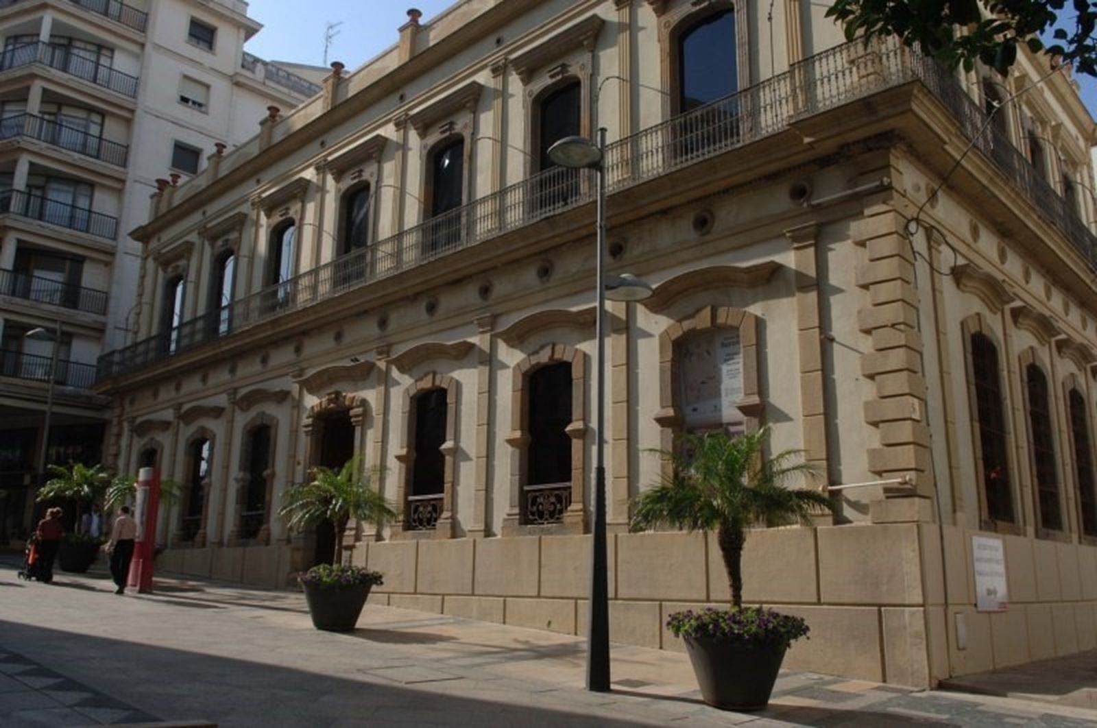 Exterior del Museo del Revellín/FOTO EL PUEBLO