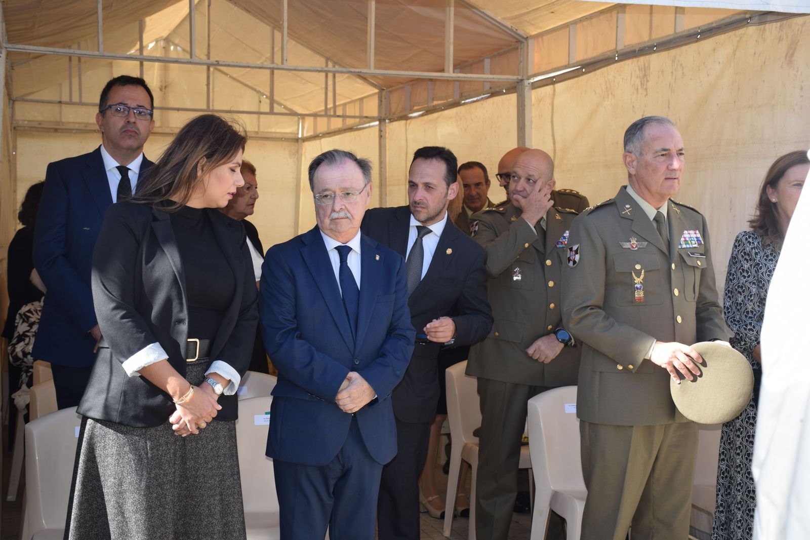 Un recuerdo institucional en el Día de Difuntos para quienes faltan