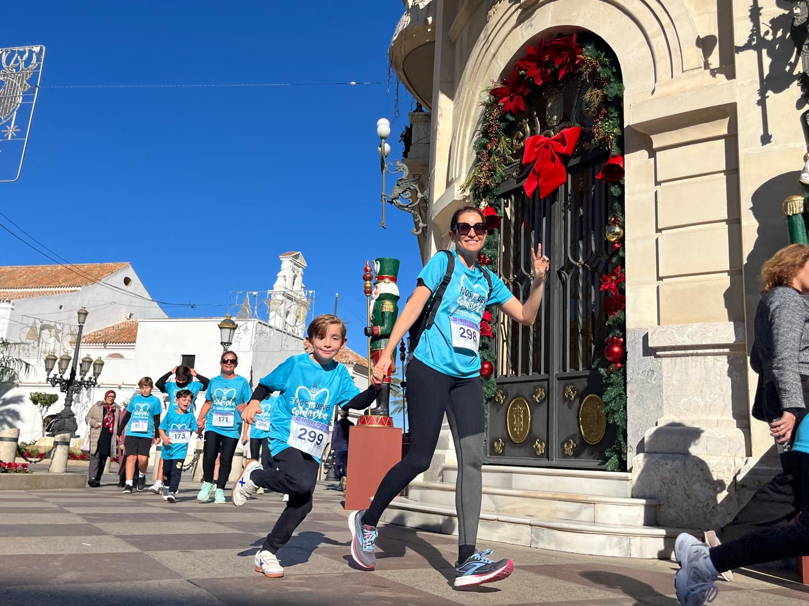 FOTOGALERÍA | La Inmaculada celebra su III Carrera Solidaria: una jornada llena de deporte y diversión