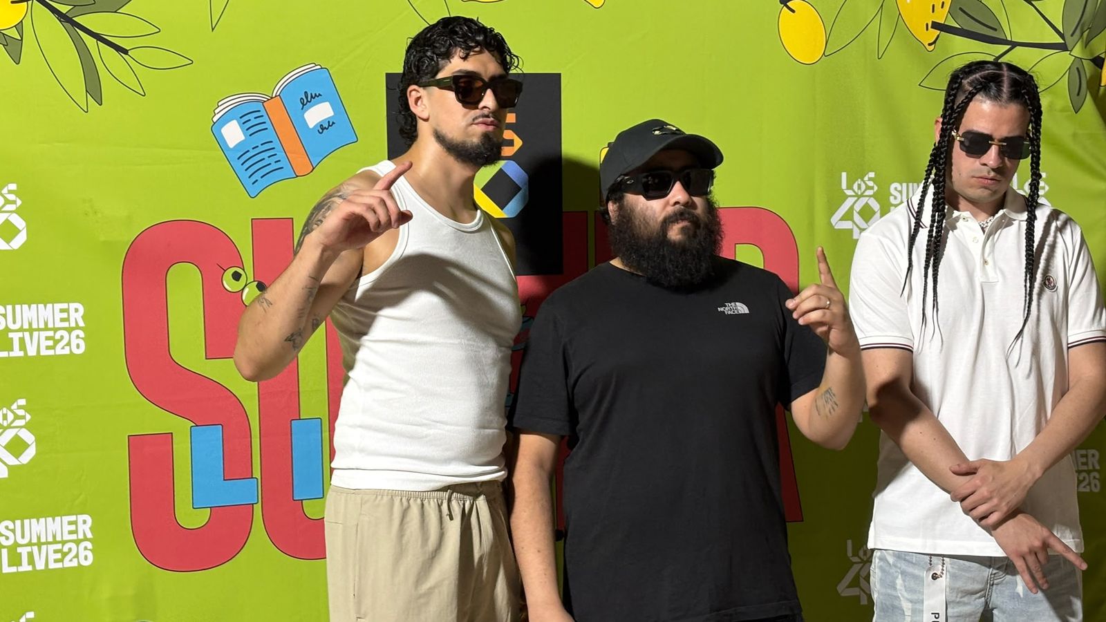 Ceuta se entrega a LOS40 Summer Live en una noche para el recuerdo