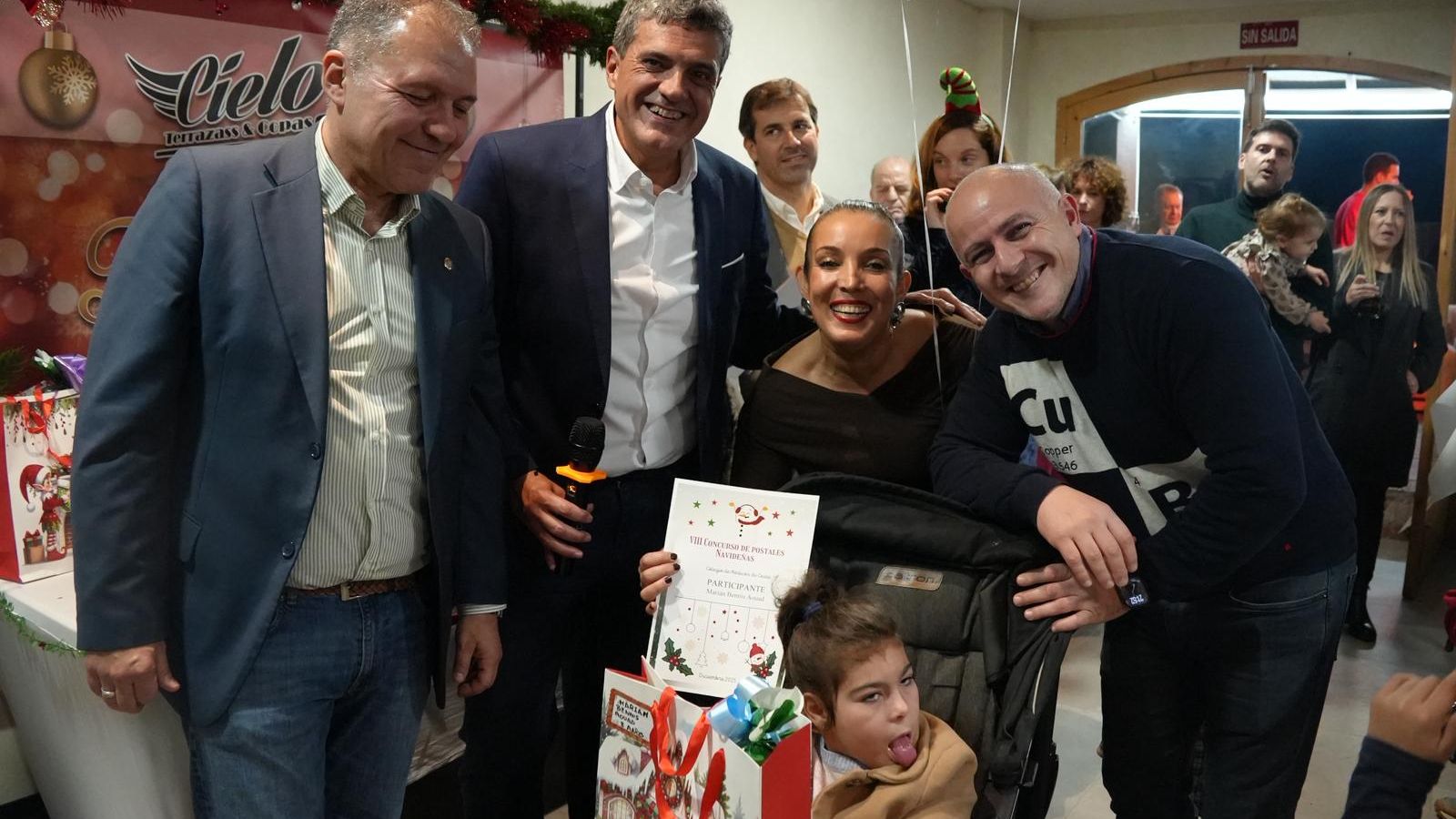 Cena de Navidad del Colegio de Médicos 2025 en la terraza El Cielo