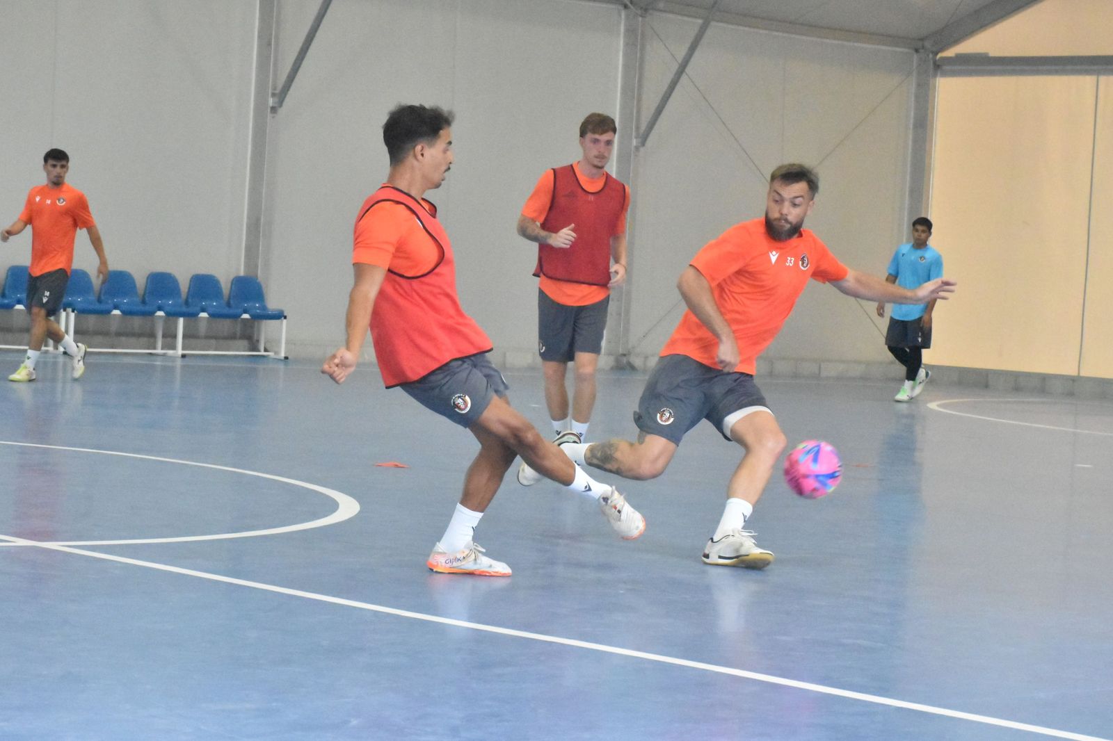 Entrenamiento del Imperio AD Ceuta
