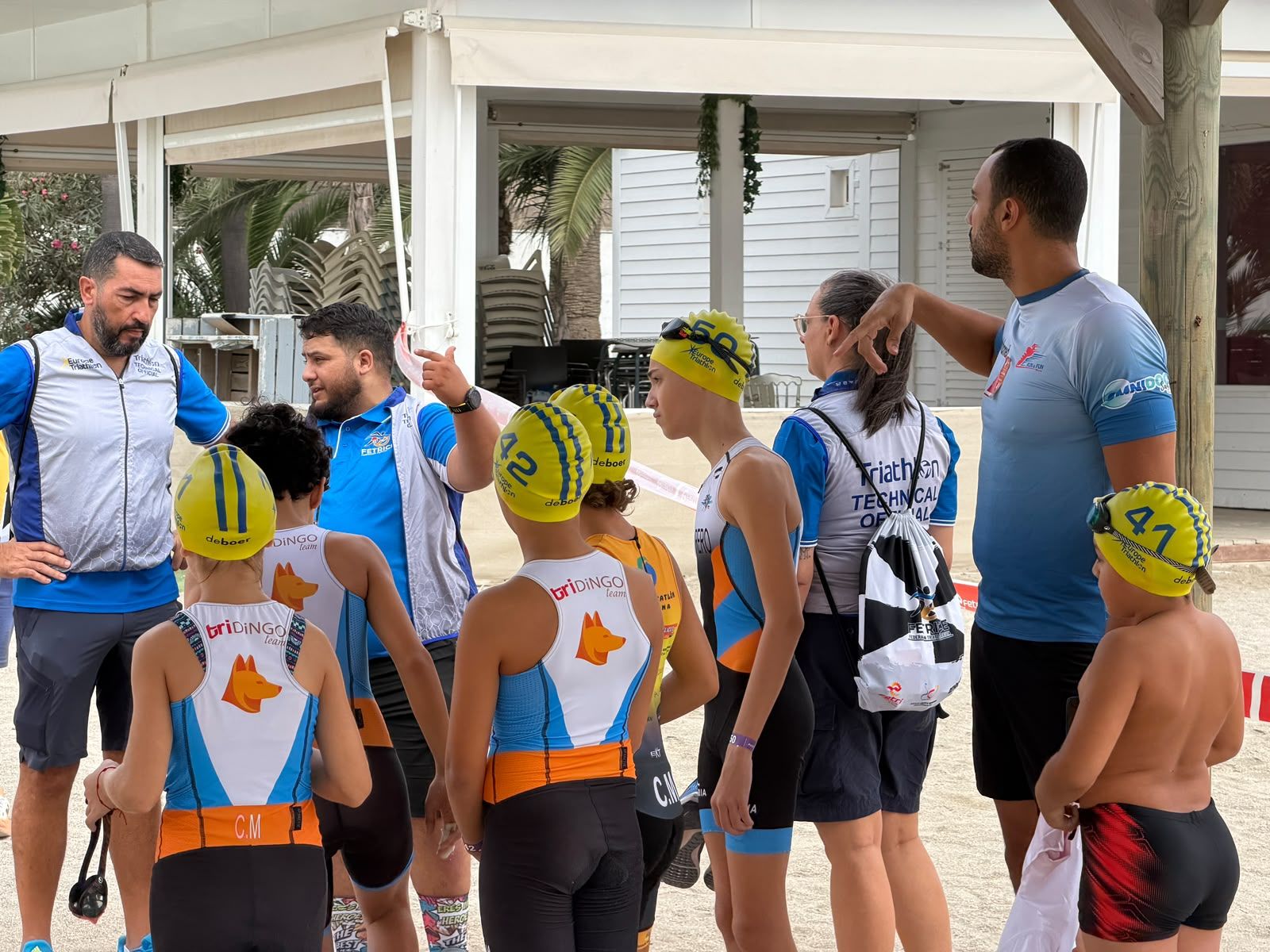 Los aficionados al triatlón en Ceuta se reúnen para participar en el Acuatlón Popular 'Juan Mur' y en la Phoenix Kids Triathlon