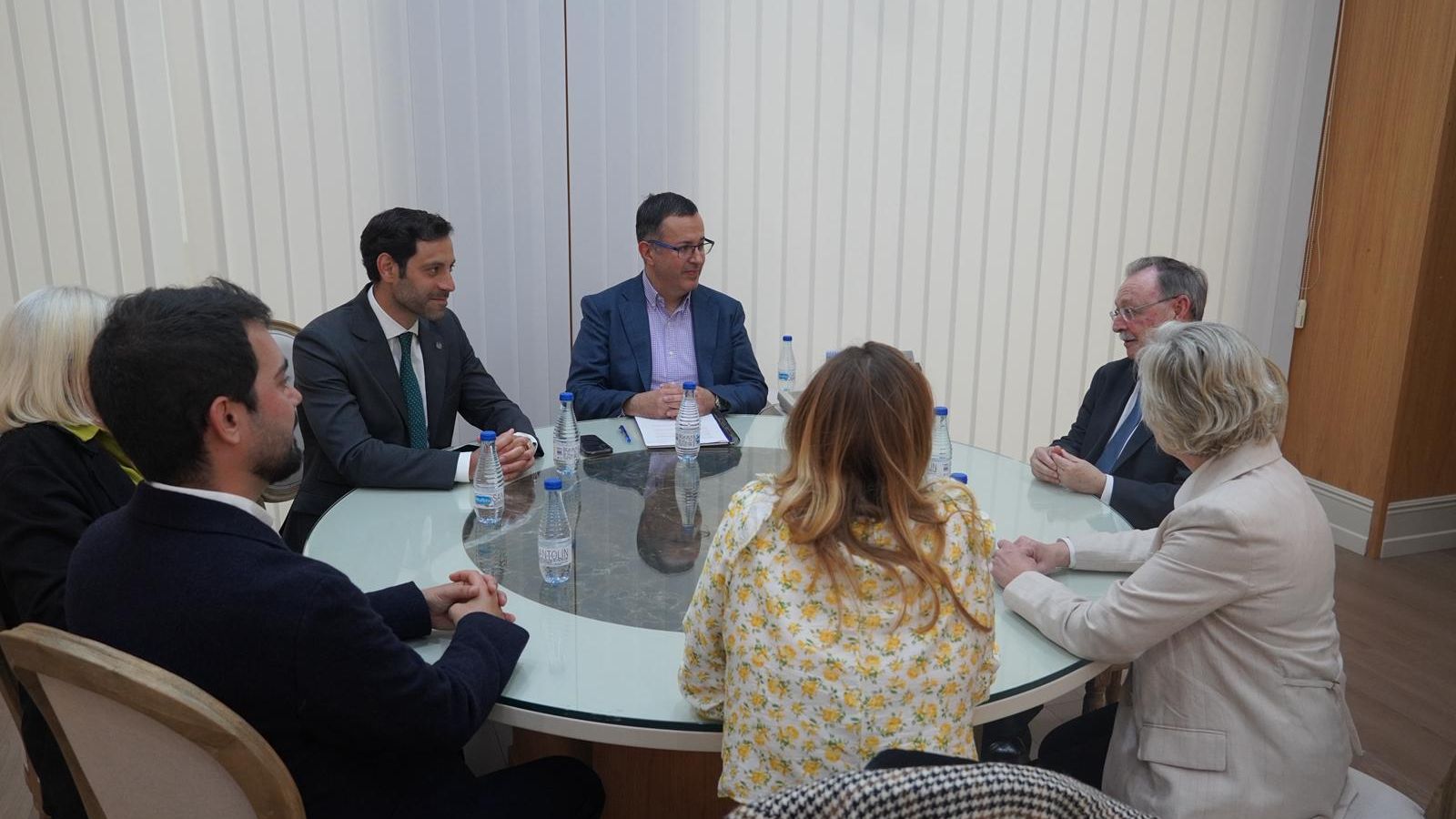 Recepción al Consejo Superior de Colegios de Arquitectos de España