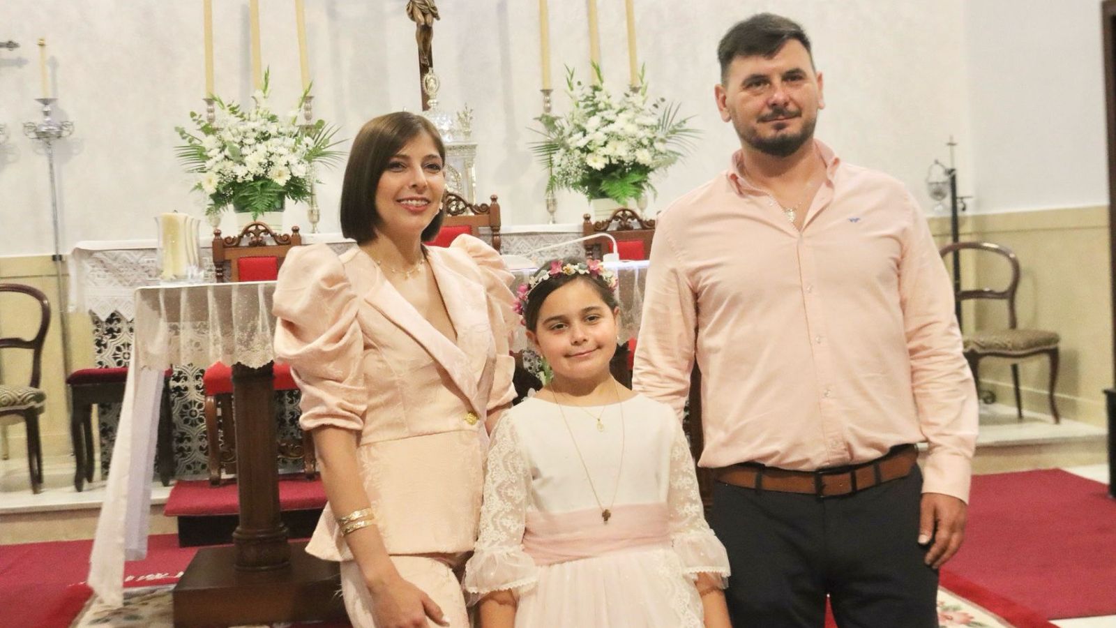 Comuniones en la parroquia de San Juan de Dios