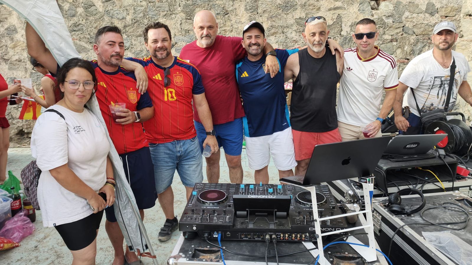 Ceuta enloqueció con España, Campeona del Mundo