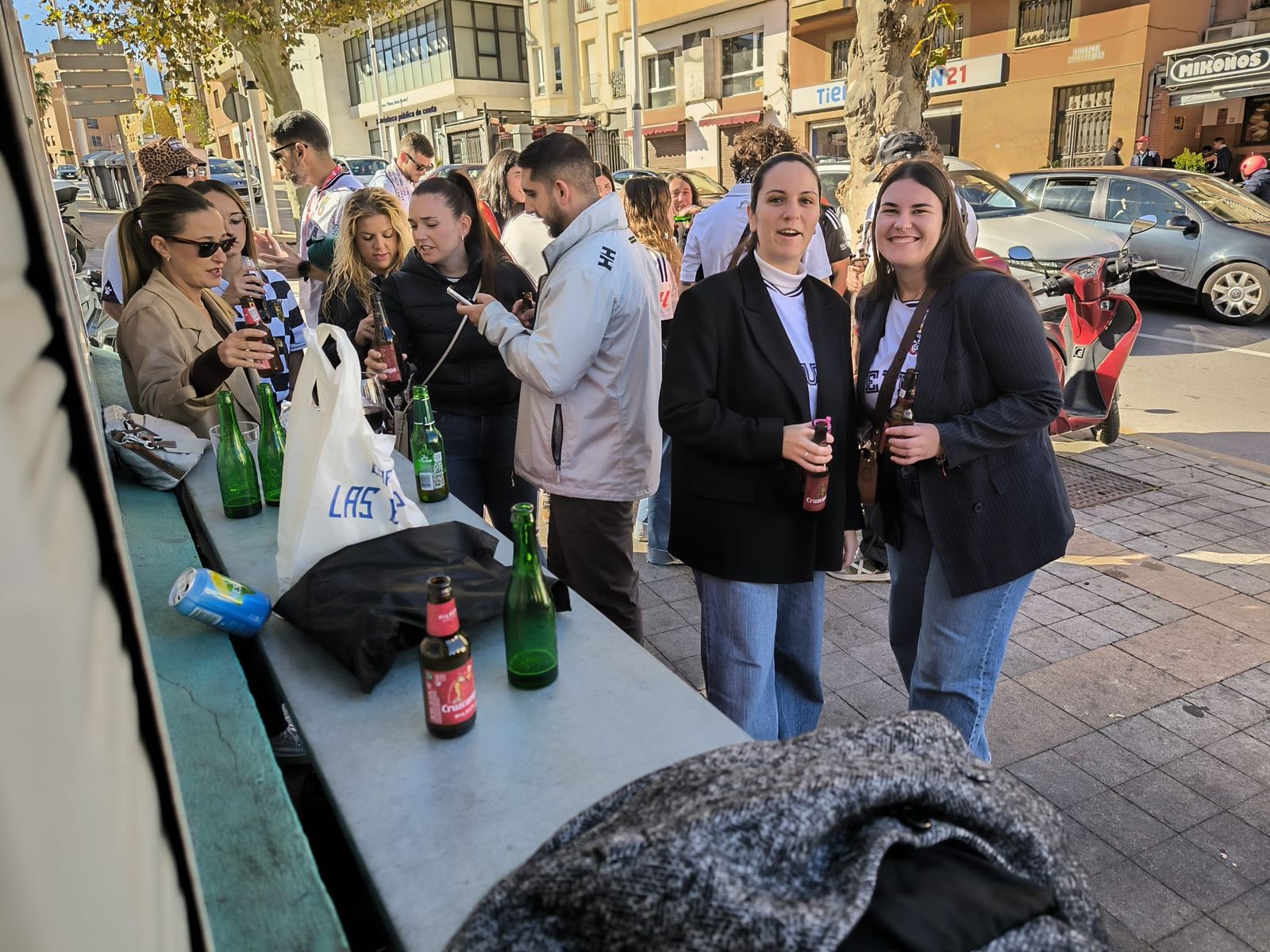 FOTOGALERÍA | Así vio Nicol's a los ceutíes en la previa del partido de la AD Ceuta contra el Burgos CF