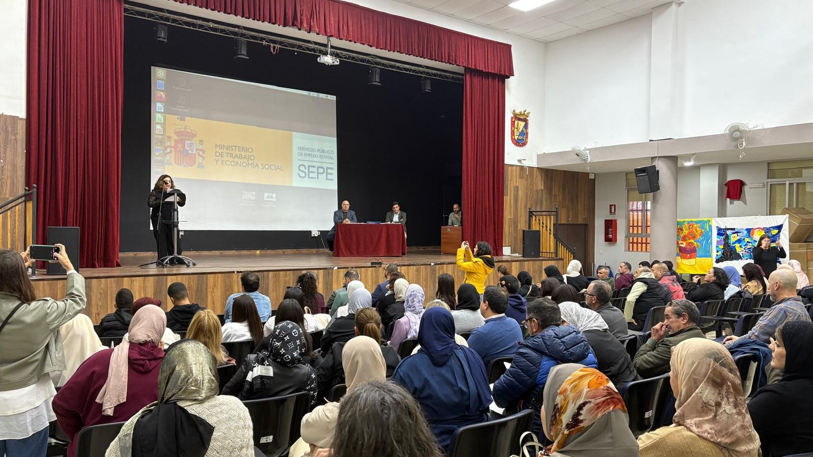 La ceremonia de este jueves en el Abyla