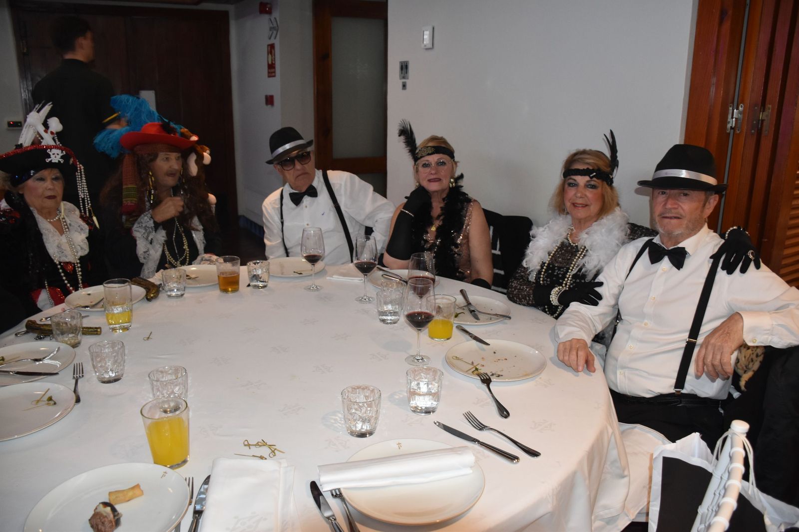 Los mayores también celebran el Carnaval