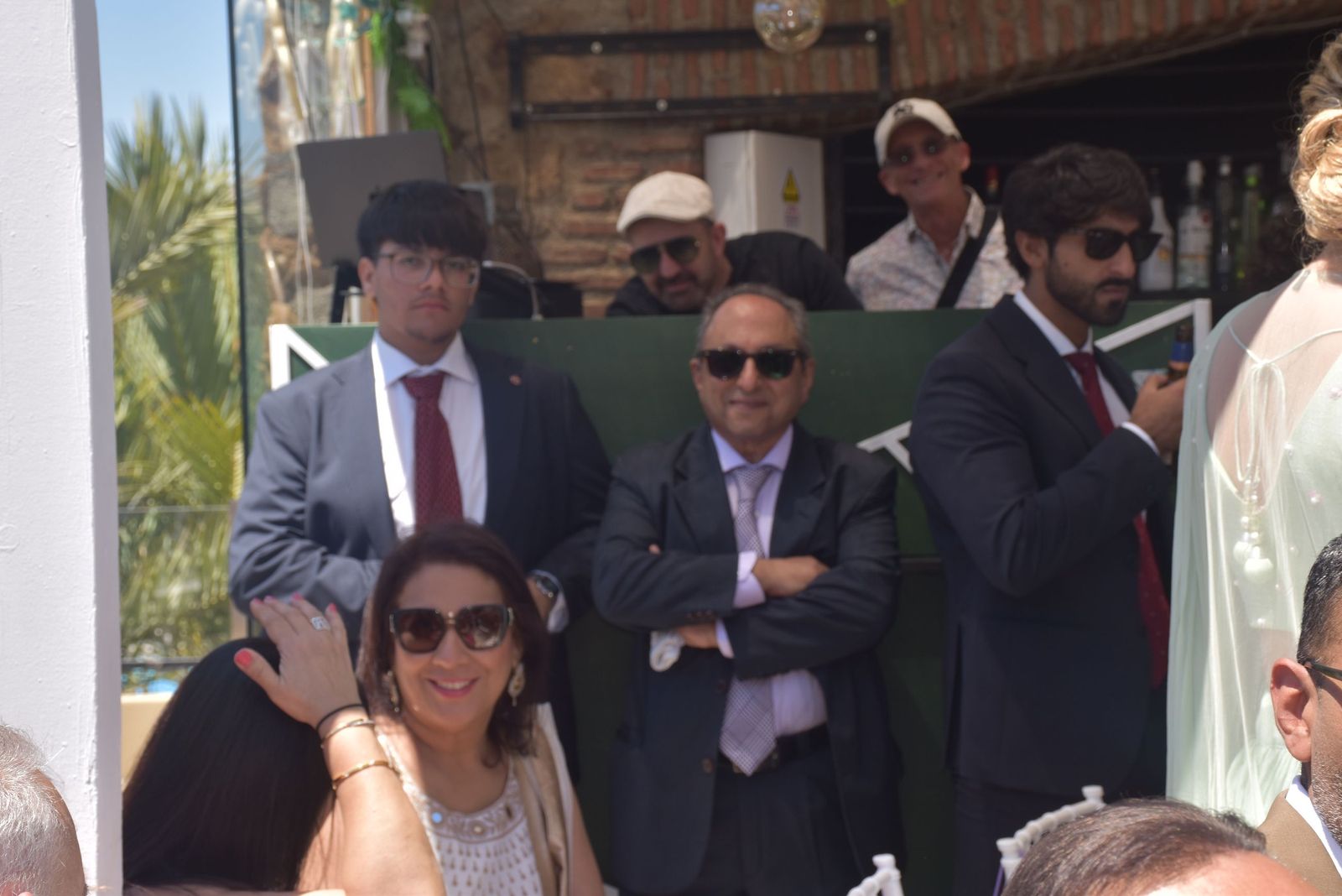 Direk y Rocío sellan su amor bajo el cielo de Ceuta