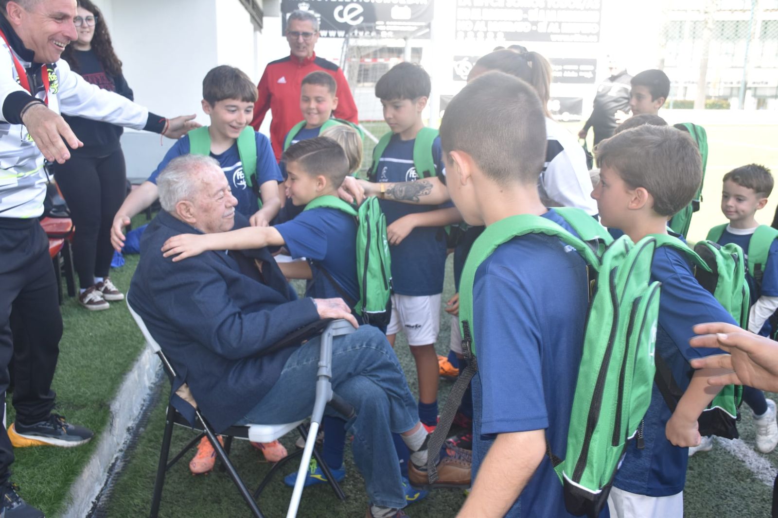 Entrega de diplomas Campus de Fútbol