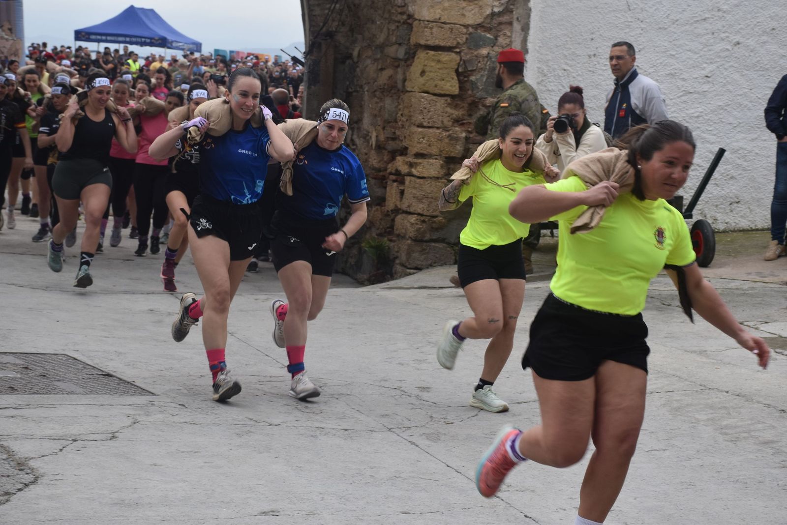 Ceuta vibra con el Desafío de los 300
