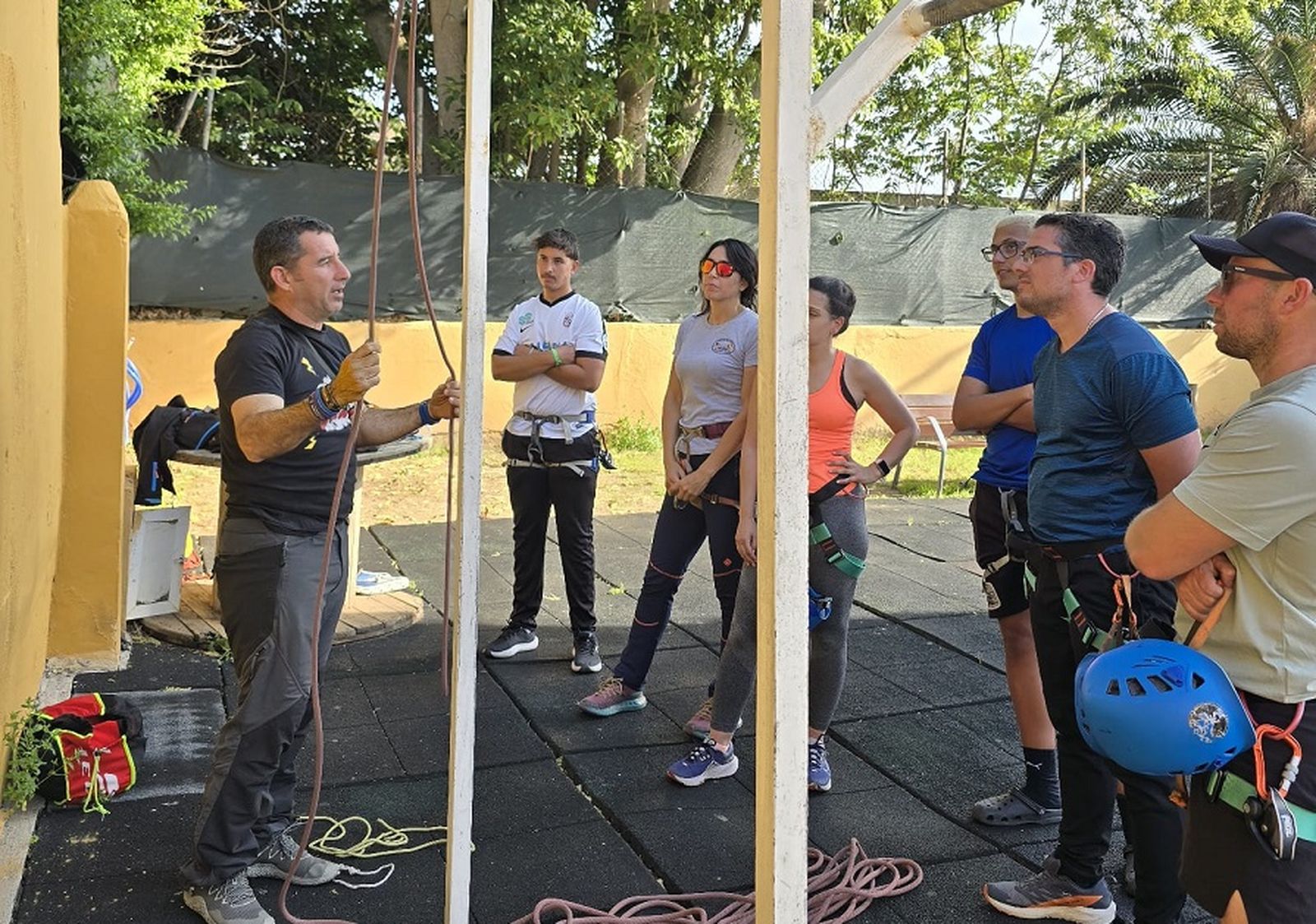 Curso de iniciación de Escalada
