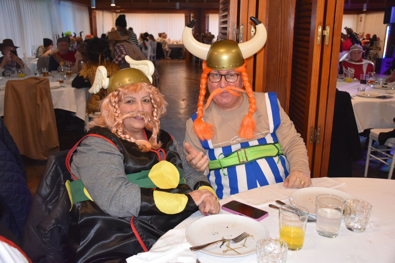 Los mayores también celebran el Carnaval