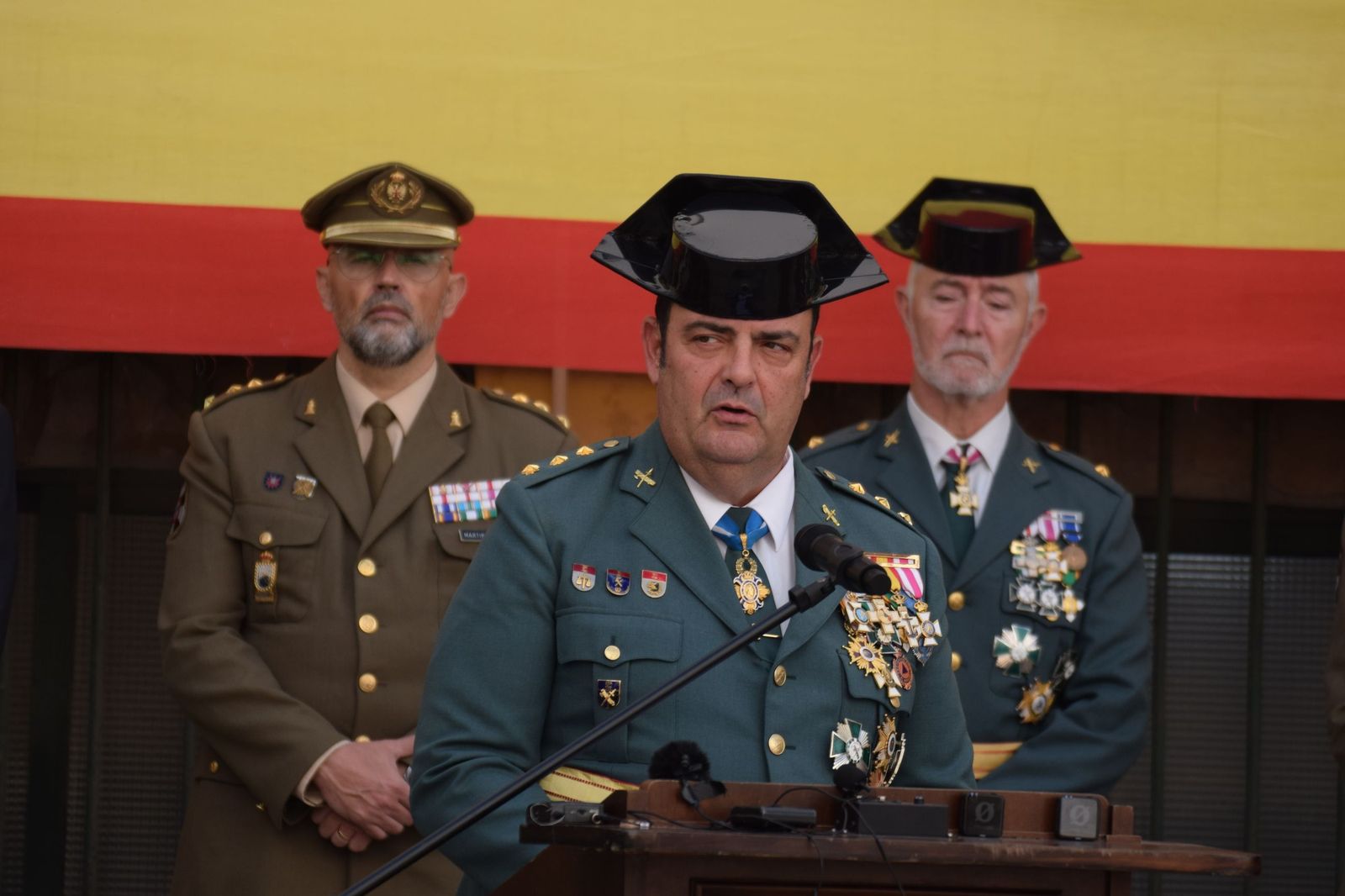 La Guardia Civil reivindica en Ceuta su lucha contra el narcotráfico y el servicio “al ciudadano”