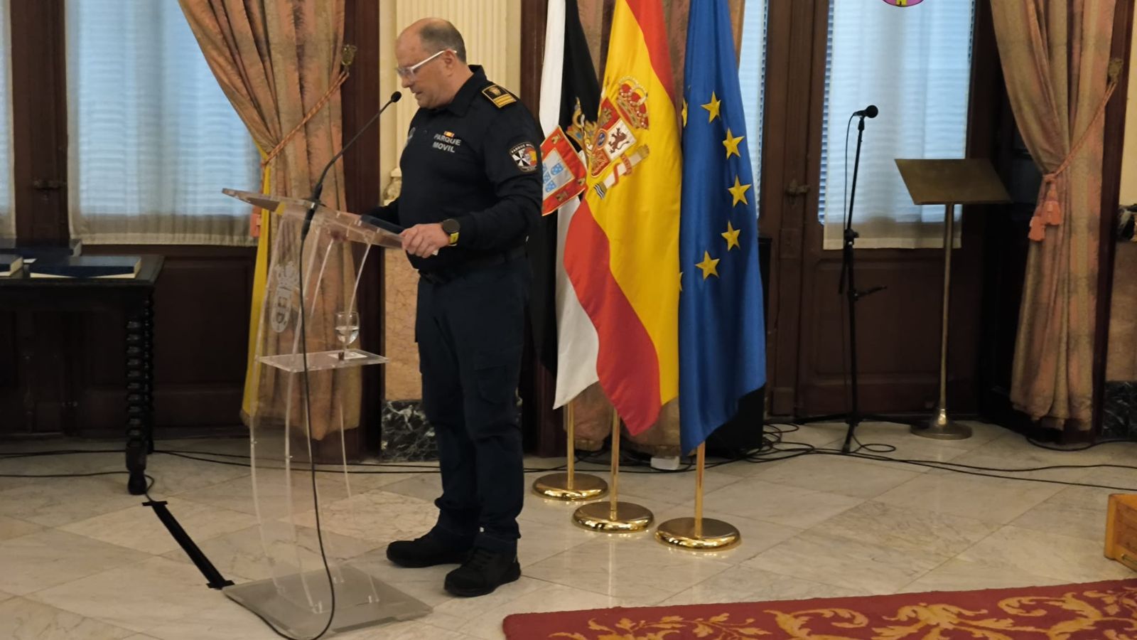 Rogelio Sola, jefe Parque Móvil