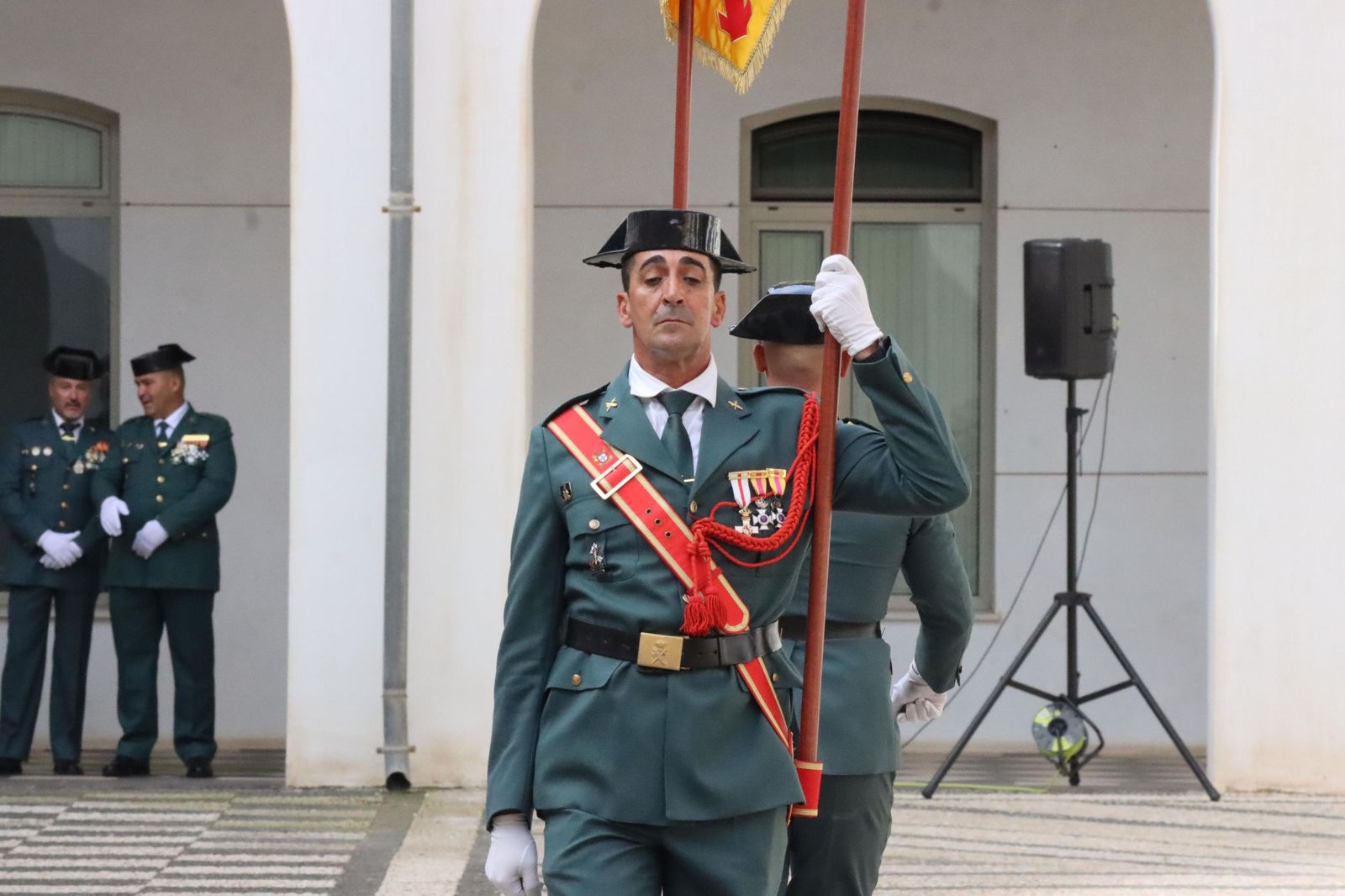 El tradicional día por la Patrona de la Guardia Civil, en imágenes El tradicional día por la Patrona de la Guardia Civil, en imágenes