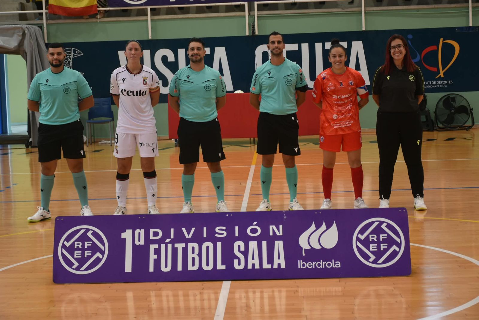 El Ceuta femenino deja escapar una merecida victoria en su debut en casa