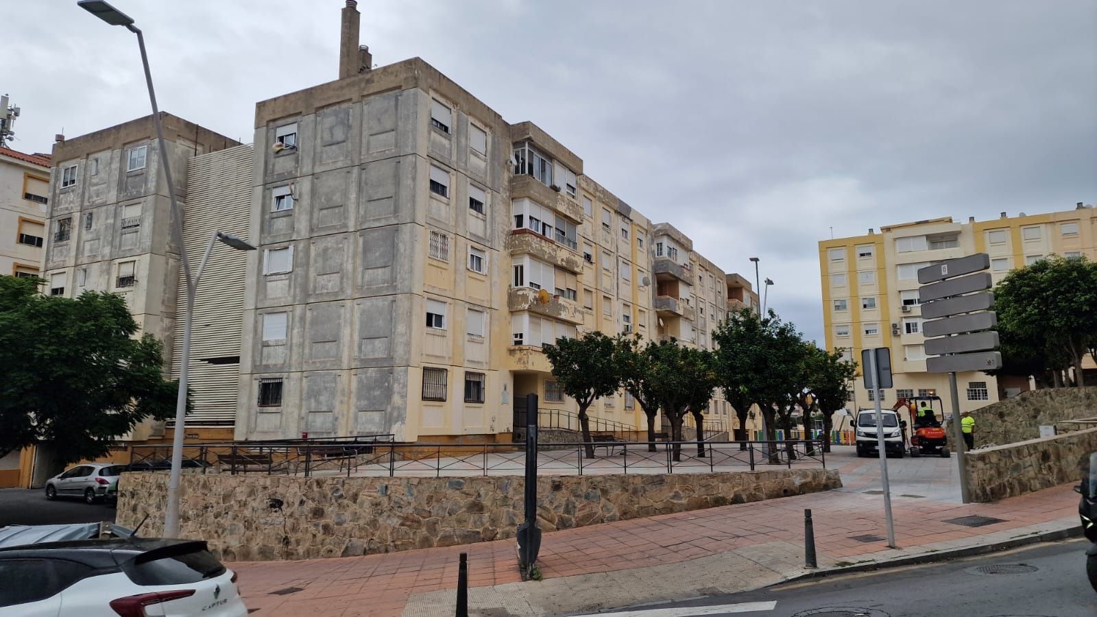 Imagen de las 108 viviendas de Virgen de La Palma