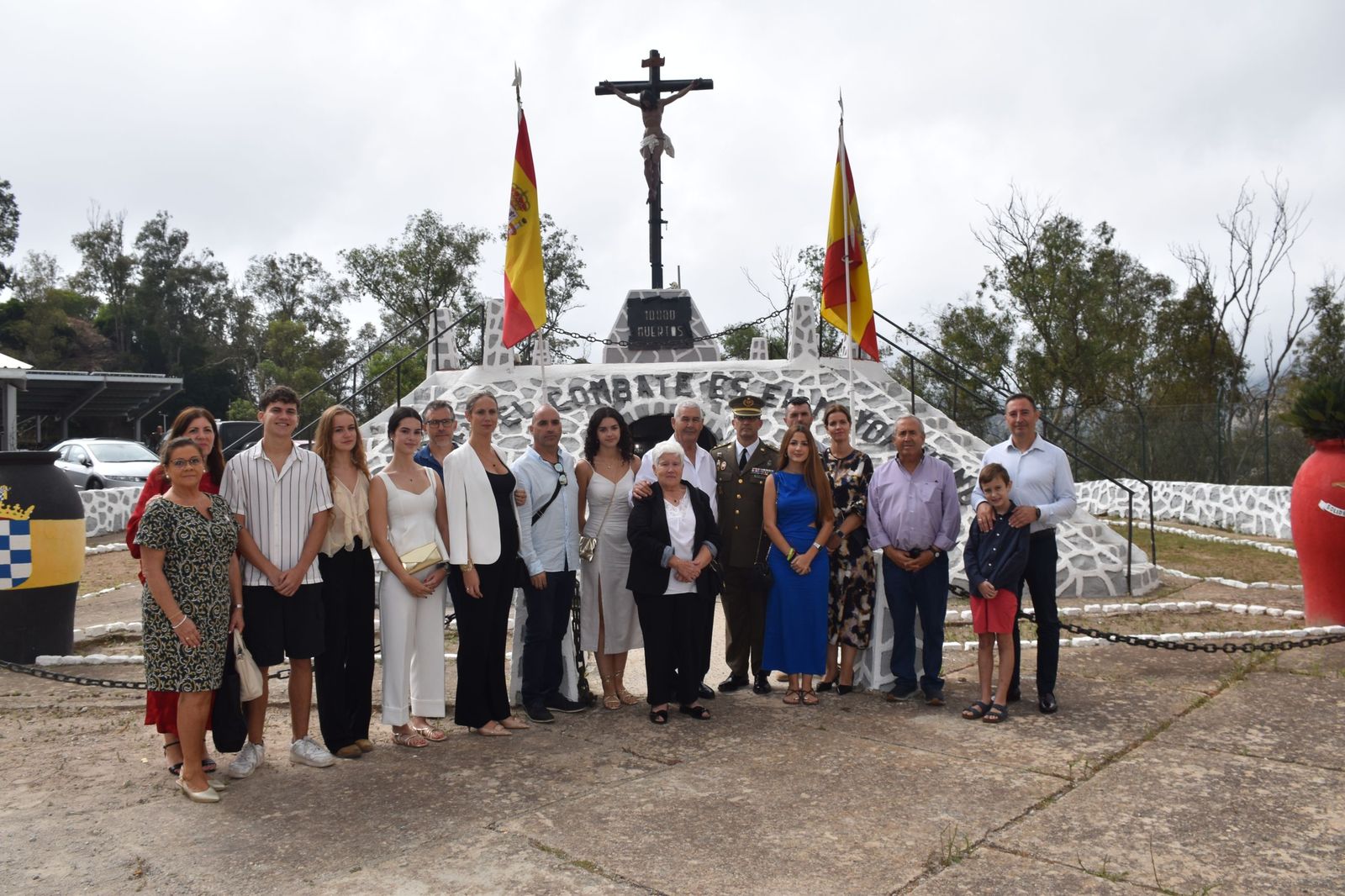 Brillante y marcial celebración del 105 Aniversario de la Legión