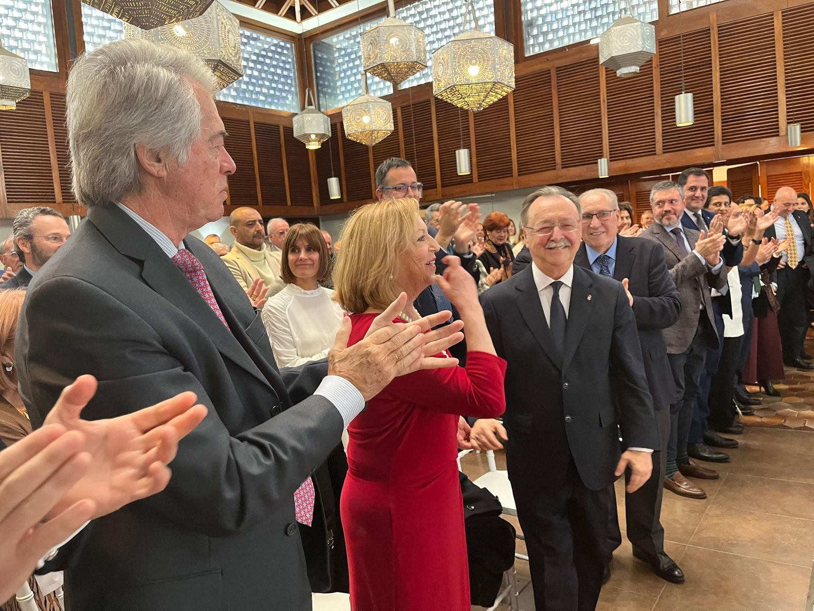 25 años de Juan Vivas gobernando Ceuta: imágenes de un acto que echó la vista atrás