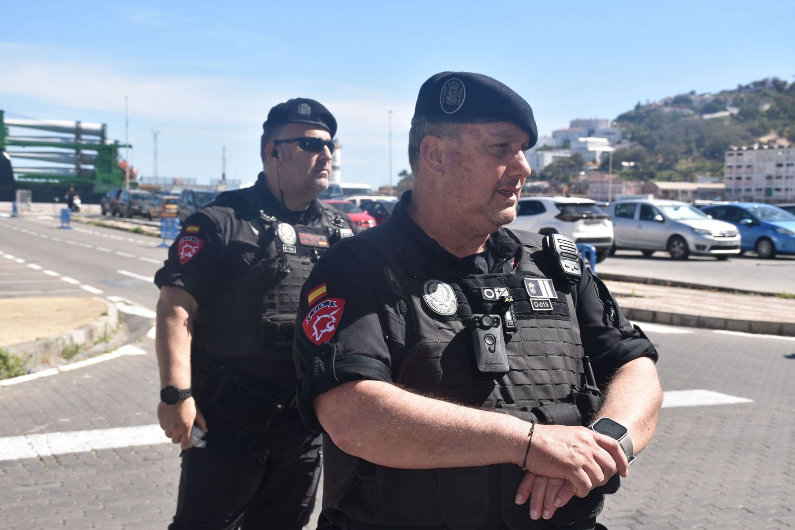 La Policía Local deslumbra a los pequeños de varios centros escolares