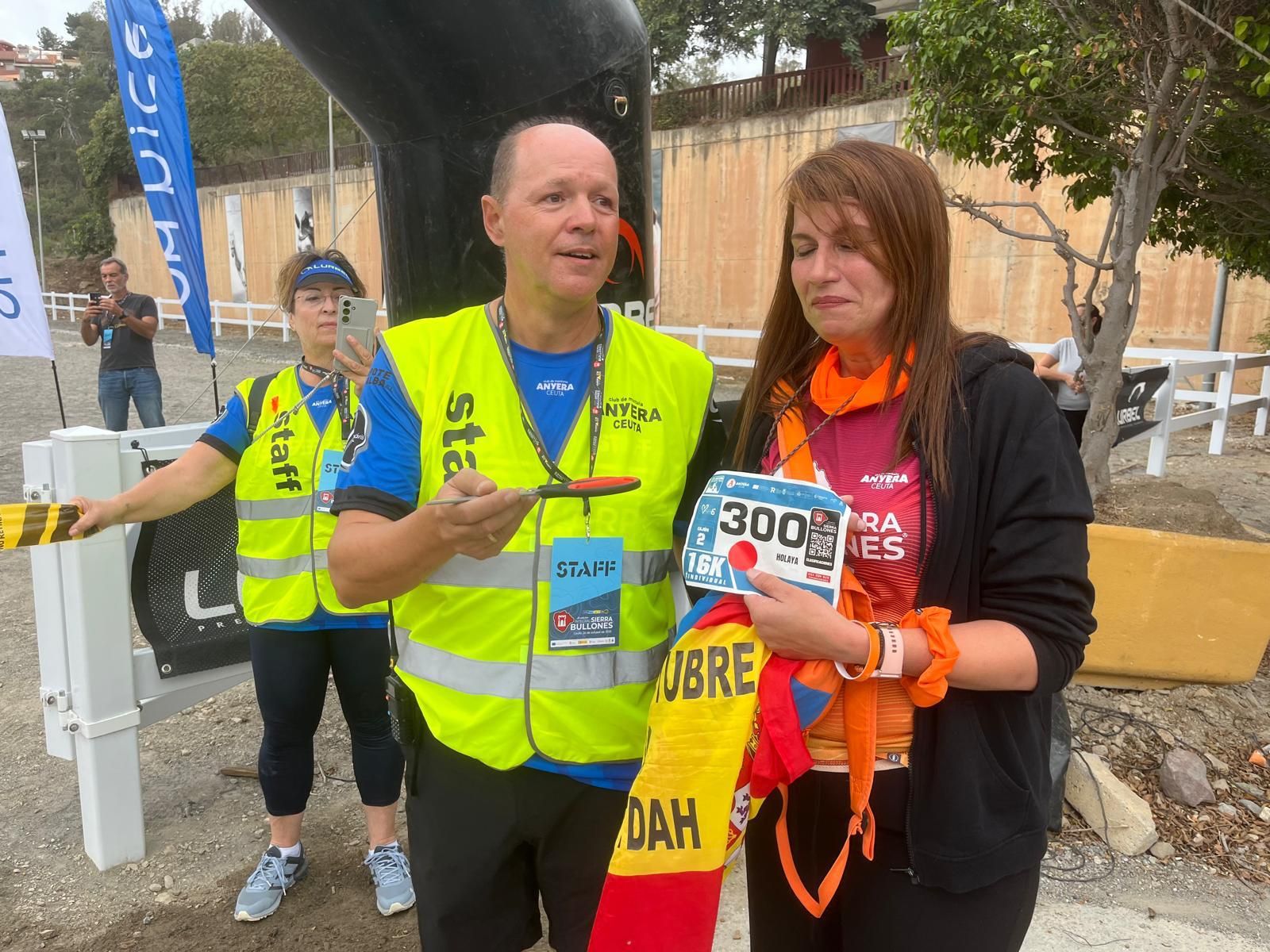 Unos 450 atletas se dan cita en la carrera 'Sierra Bullones'