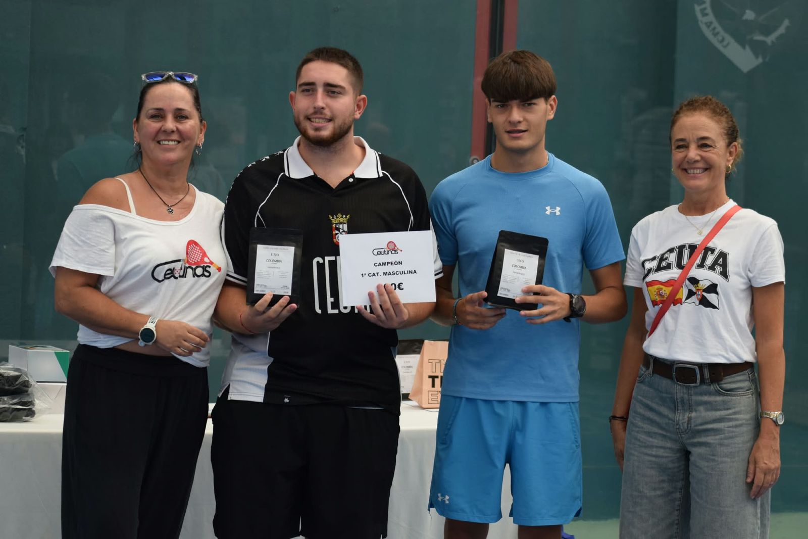 Torneo Ceutinas de Pádel