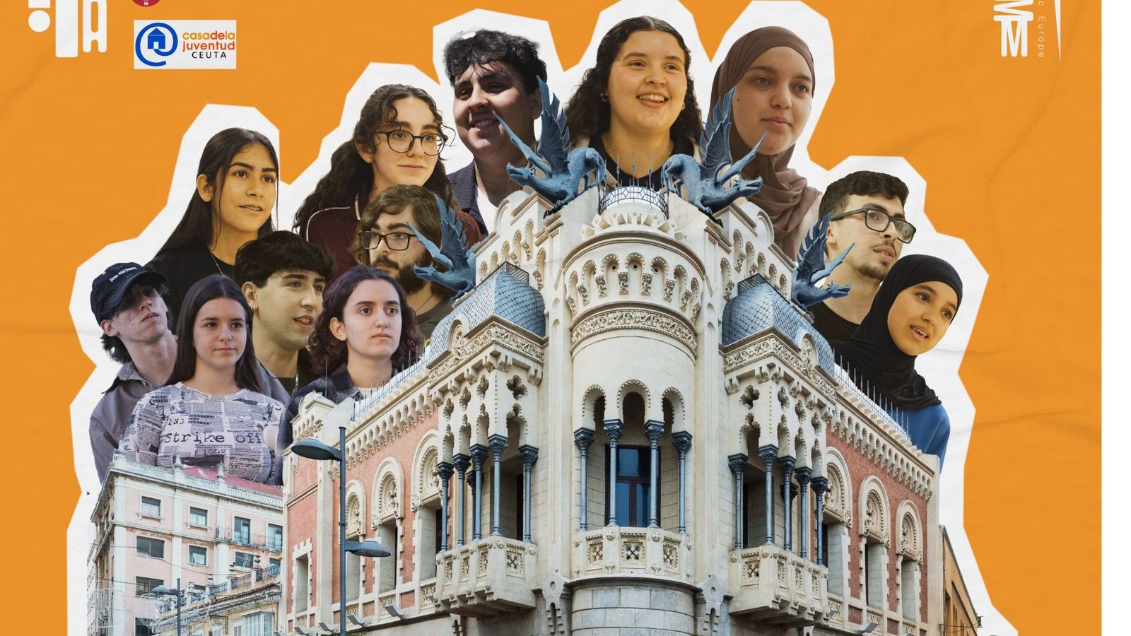 La etapa final de CeYoutha incluirá una representación pública en Ceuta, celebrando las voces de la juventud, la construcción comunitaria y el entendimiento intercultural durante el Intercambio Juvenil