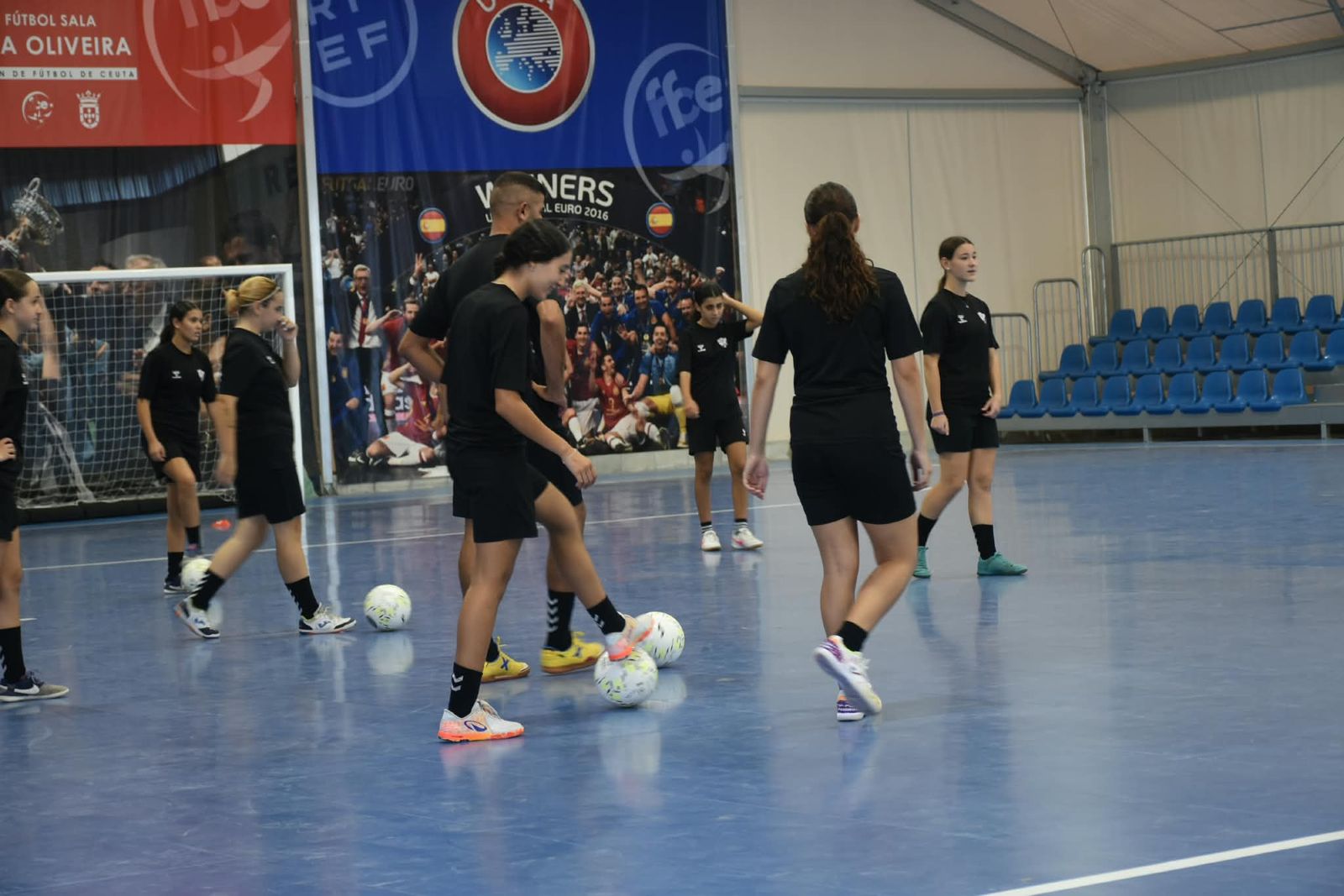 Entrenamiento Ramón y Cajal
