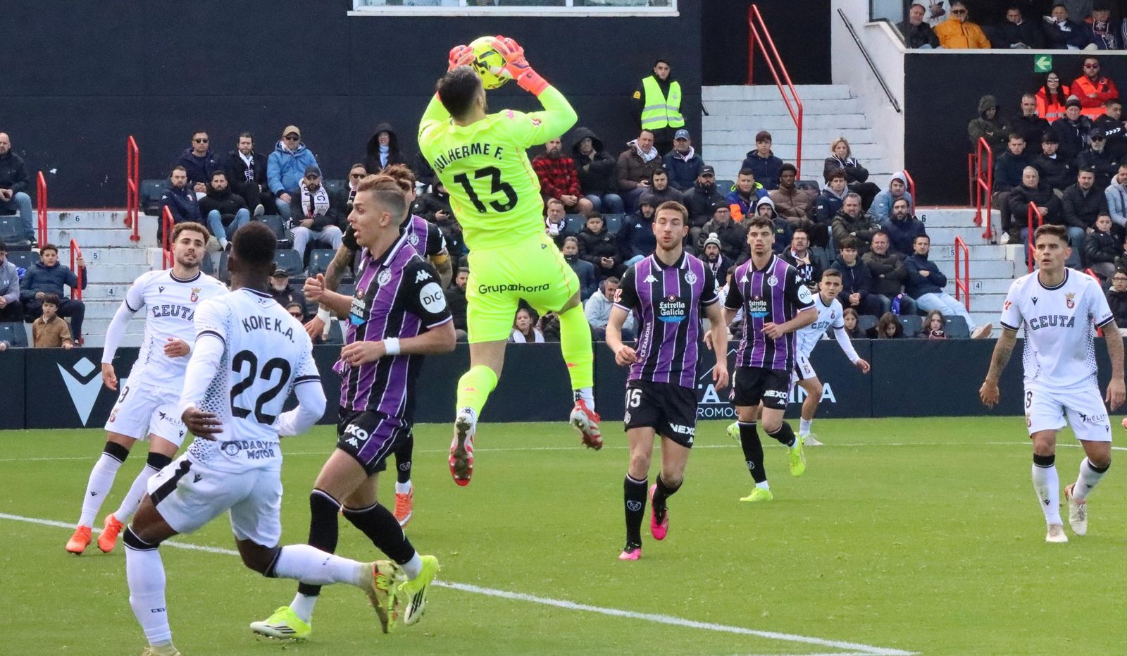 La AD Ceuta pone fin a su buena racha como local