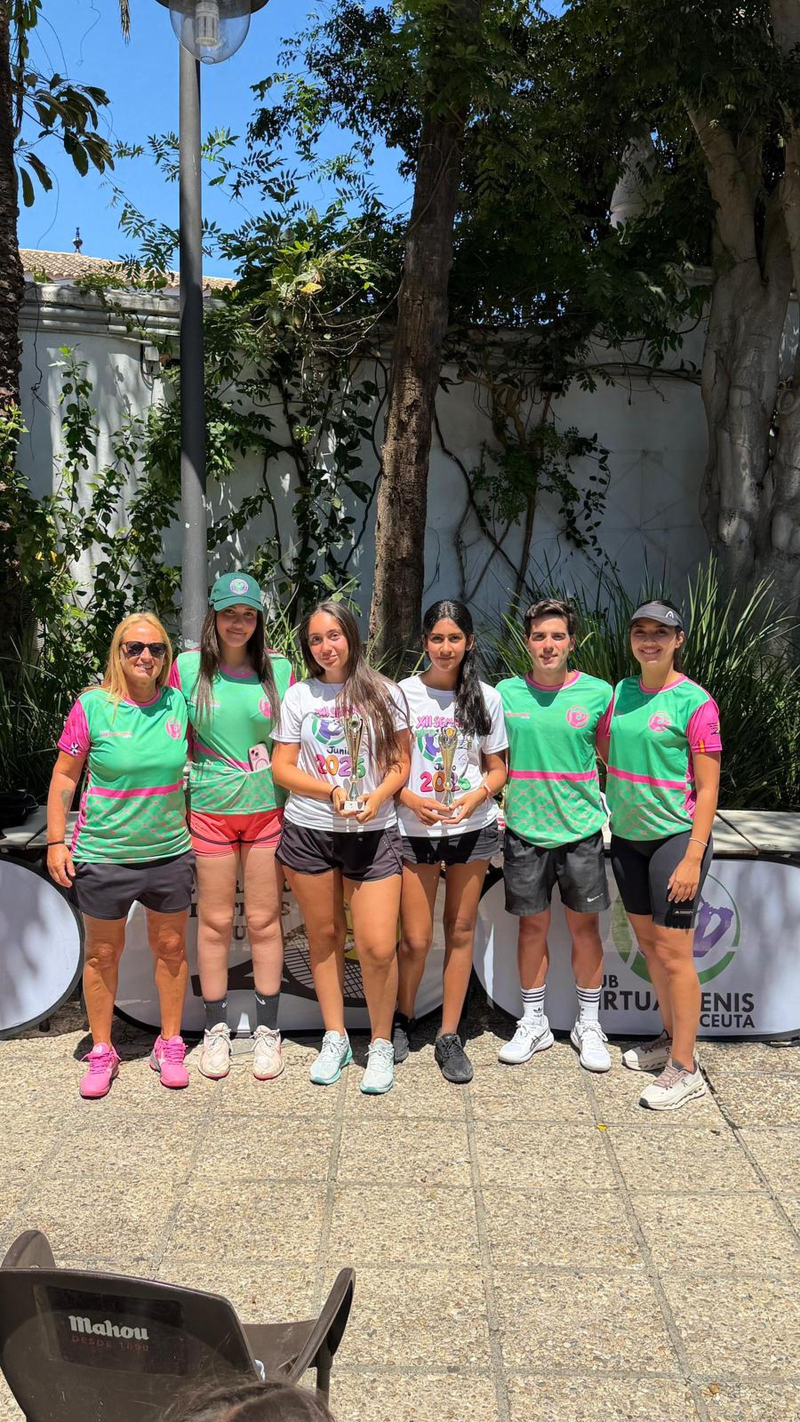 VirtualTenis Ceuta cierra su XII Semana Deportiva con una multitudinaria clausura y la vista puesta en septiembre