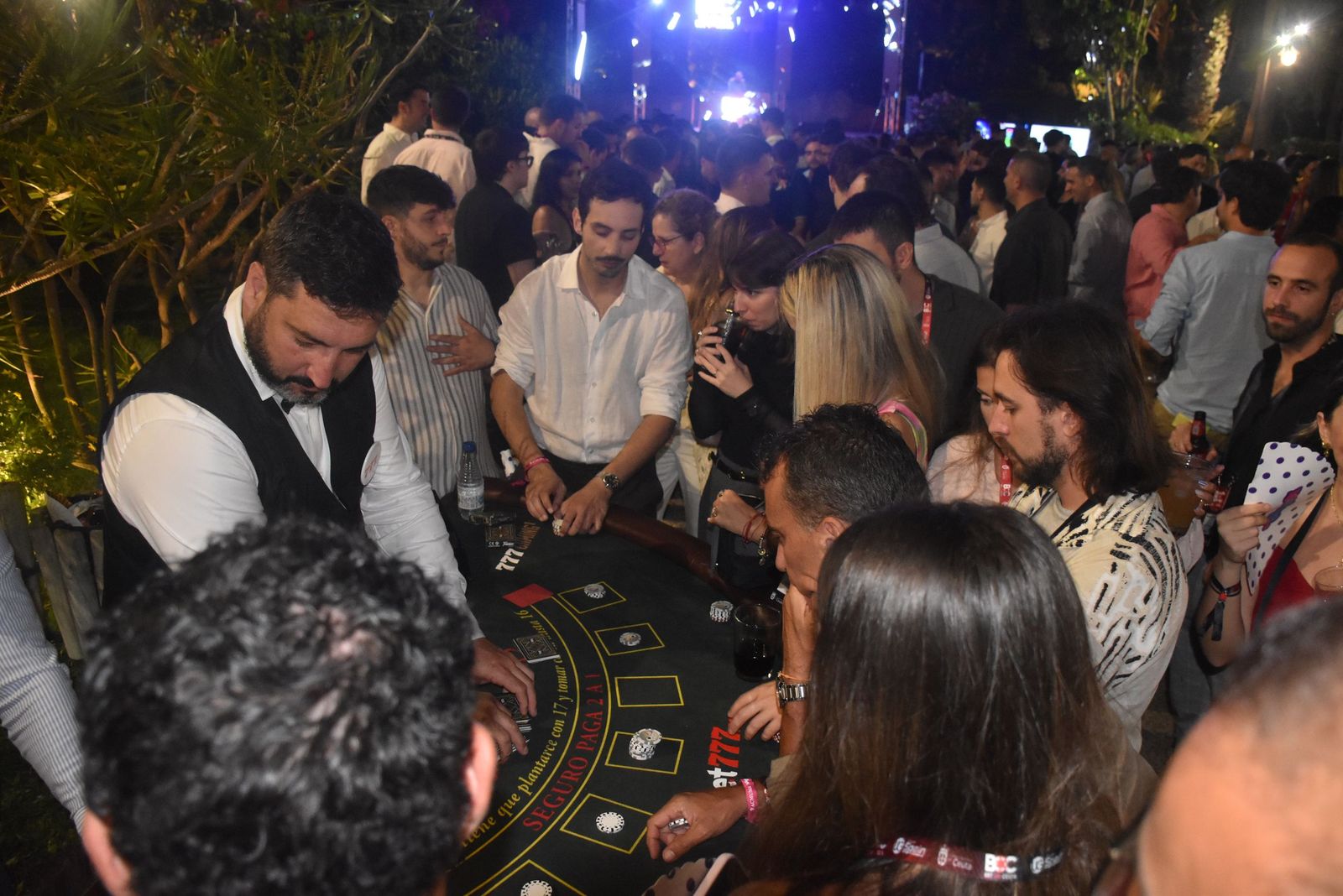 Cóctel de despedida del Bet On Ceuta en el Parque Marítimo