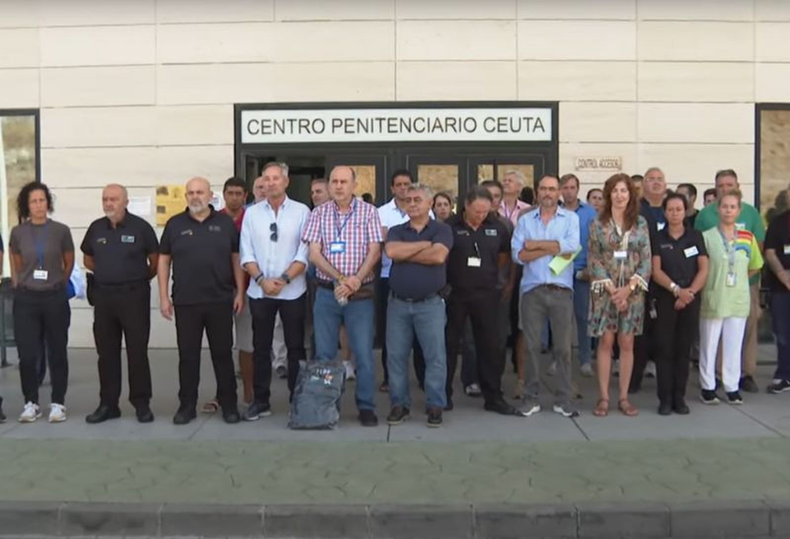 Imagen de la movilización. / FOTO CEDIDA Imagen de la movilización. / FOTO CEDIDA