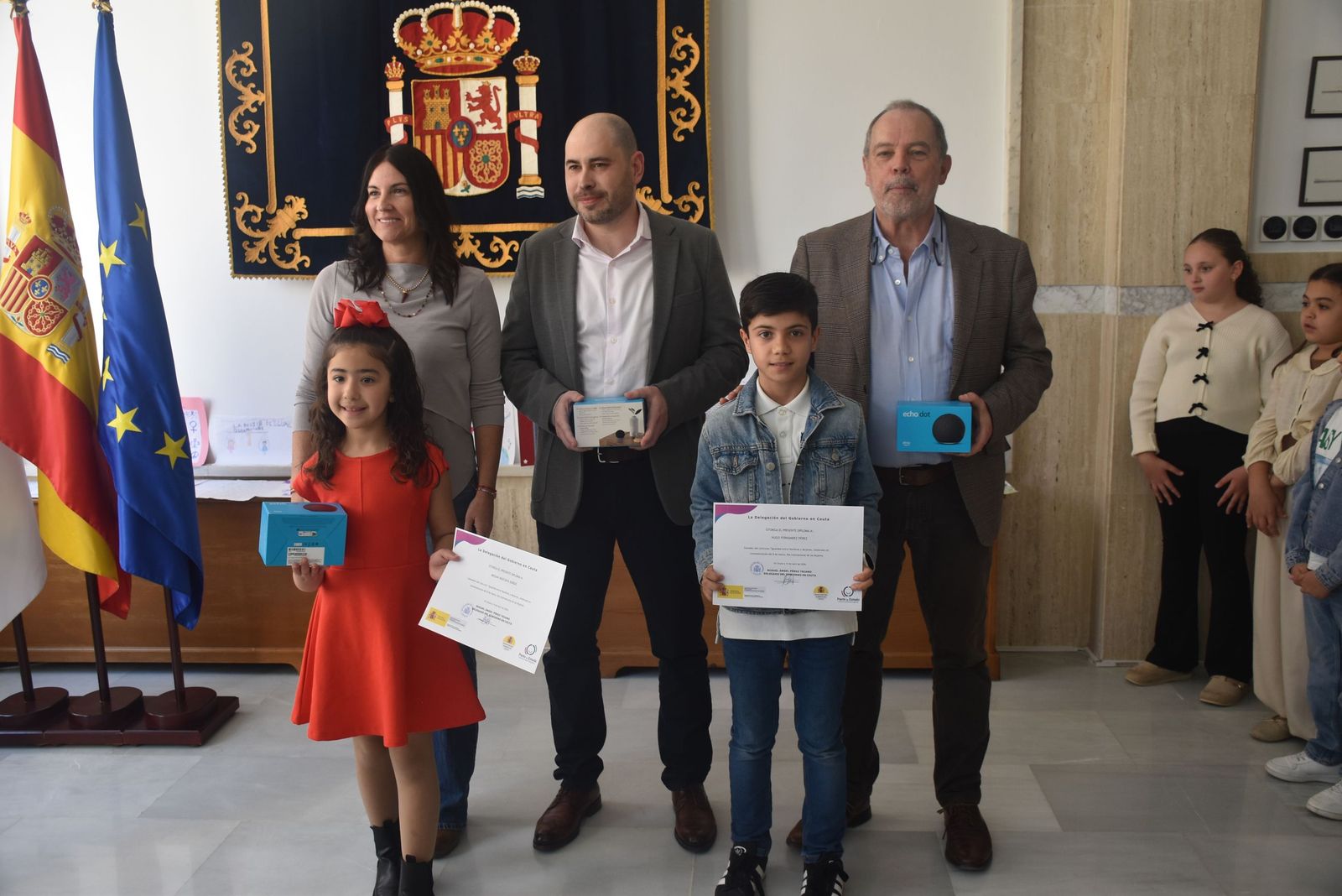 Sembrar para recoger: Delegación premia los mejores trabajos contra la violencia de género