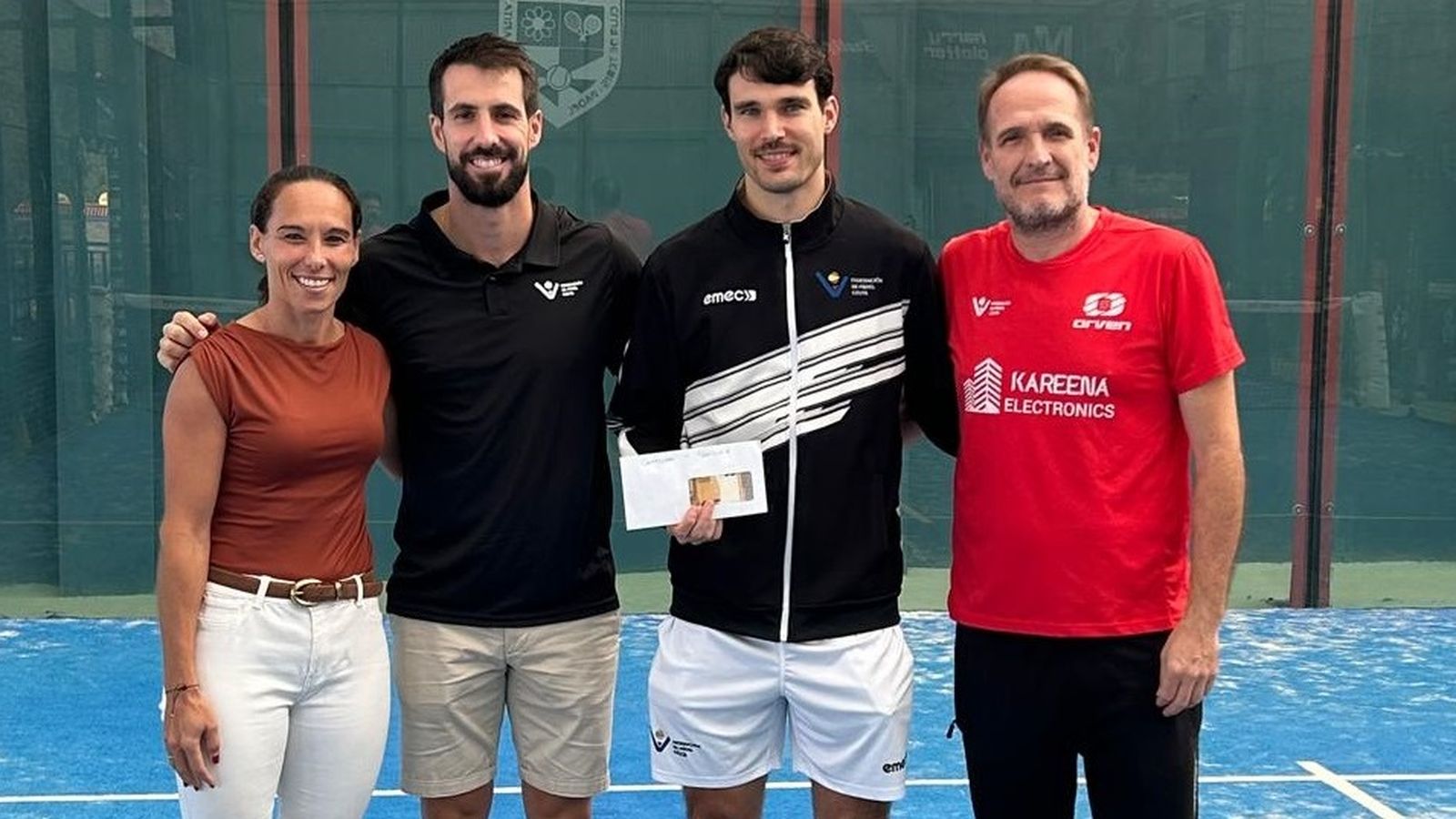 Campeones primera categoría masculina