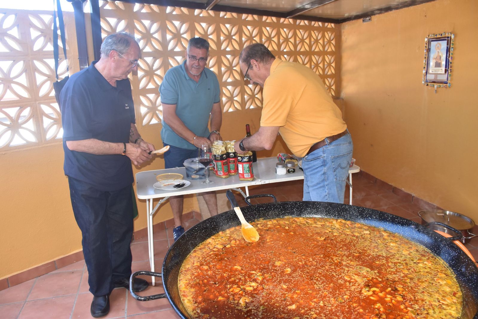 Villajovita se viste de feria para celebrar la primavera junto a sus mayores