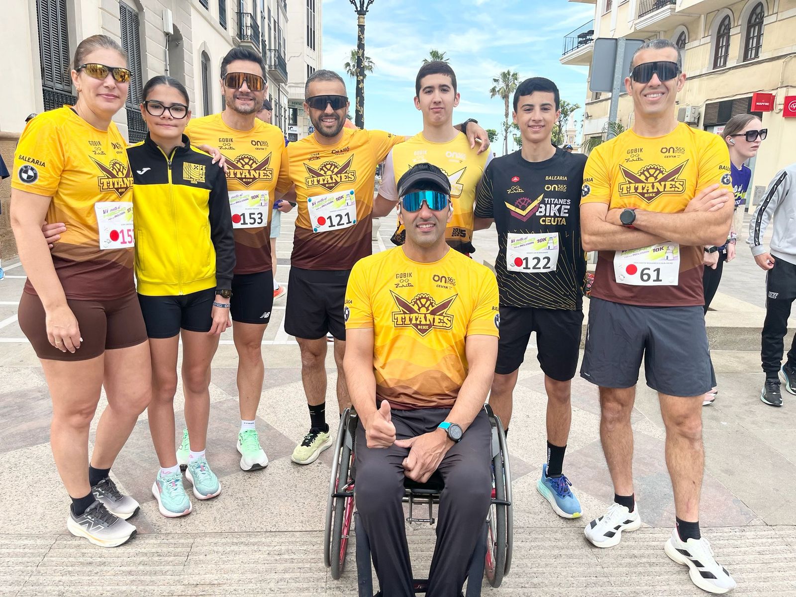Una gran participación en la carrera de Proi