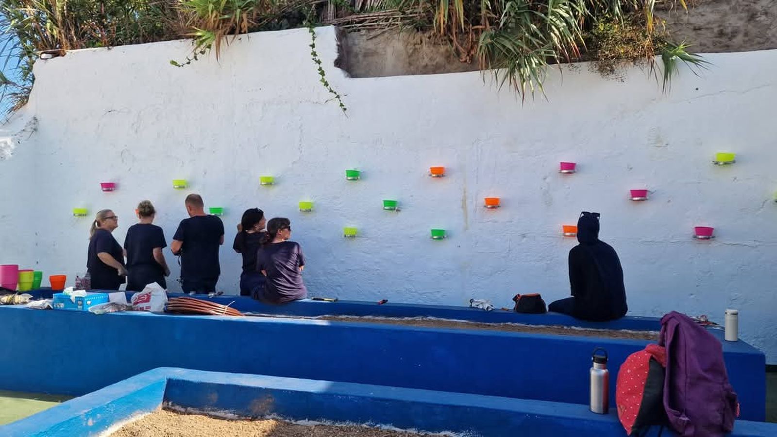 San Amaro estrenará este sábado el huerto urbano "La Lealtad"