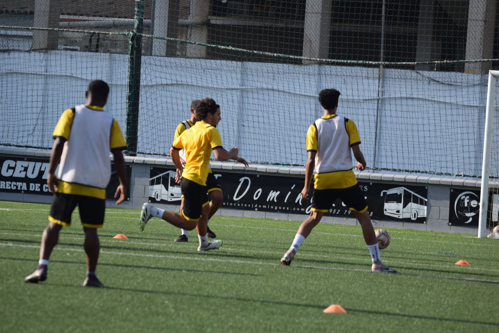 Entrenamiento Sporting Atlético