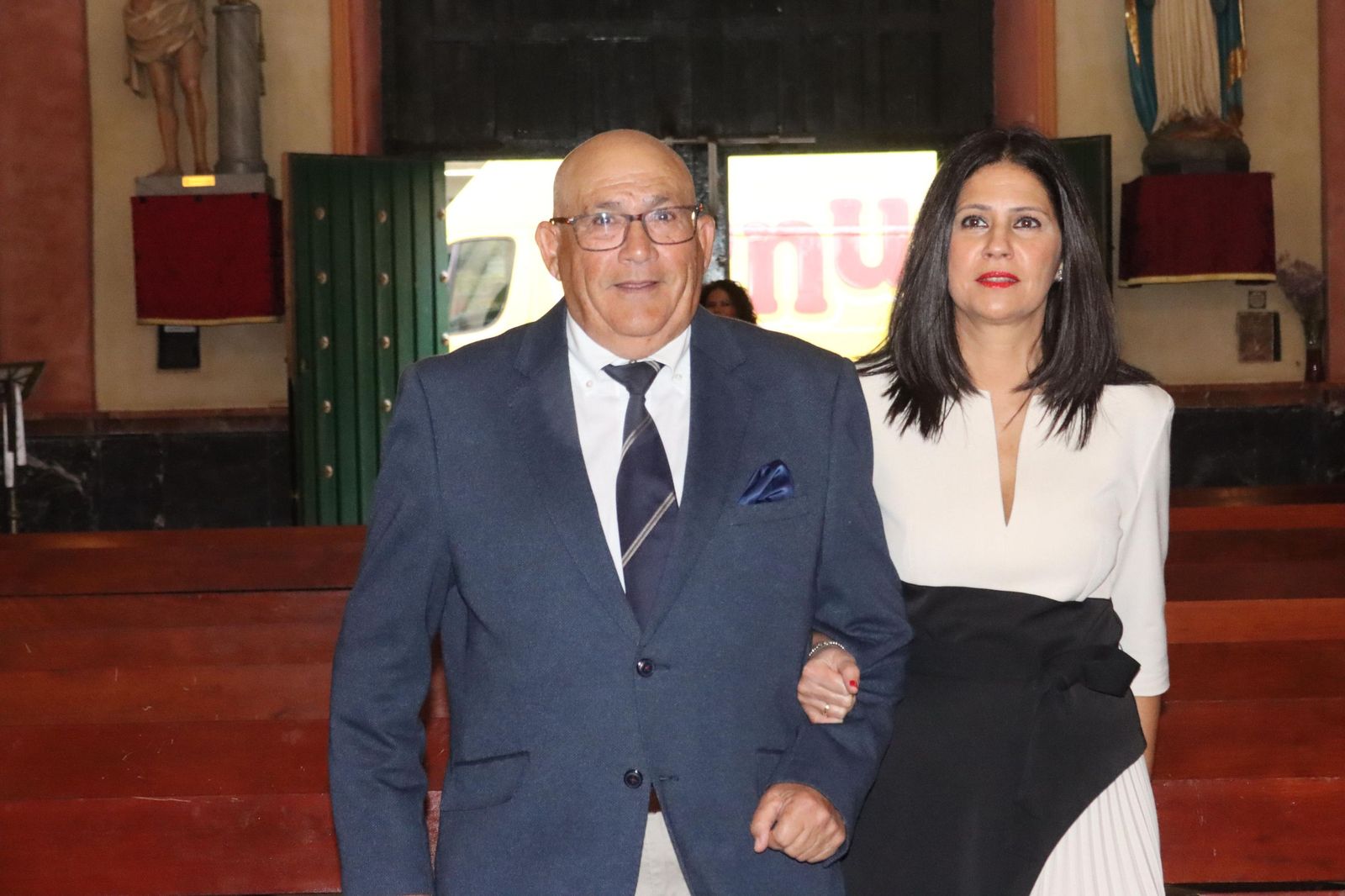 Boda de Oro de Manuel y María Isabel en la Iglesia de los Remedios