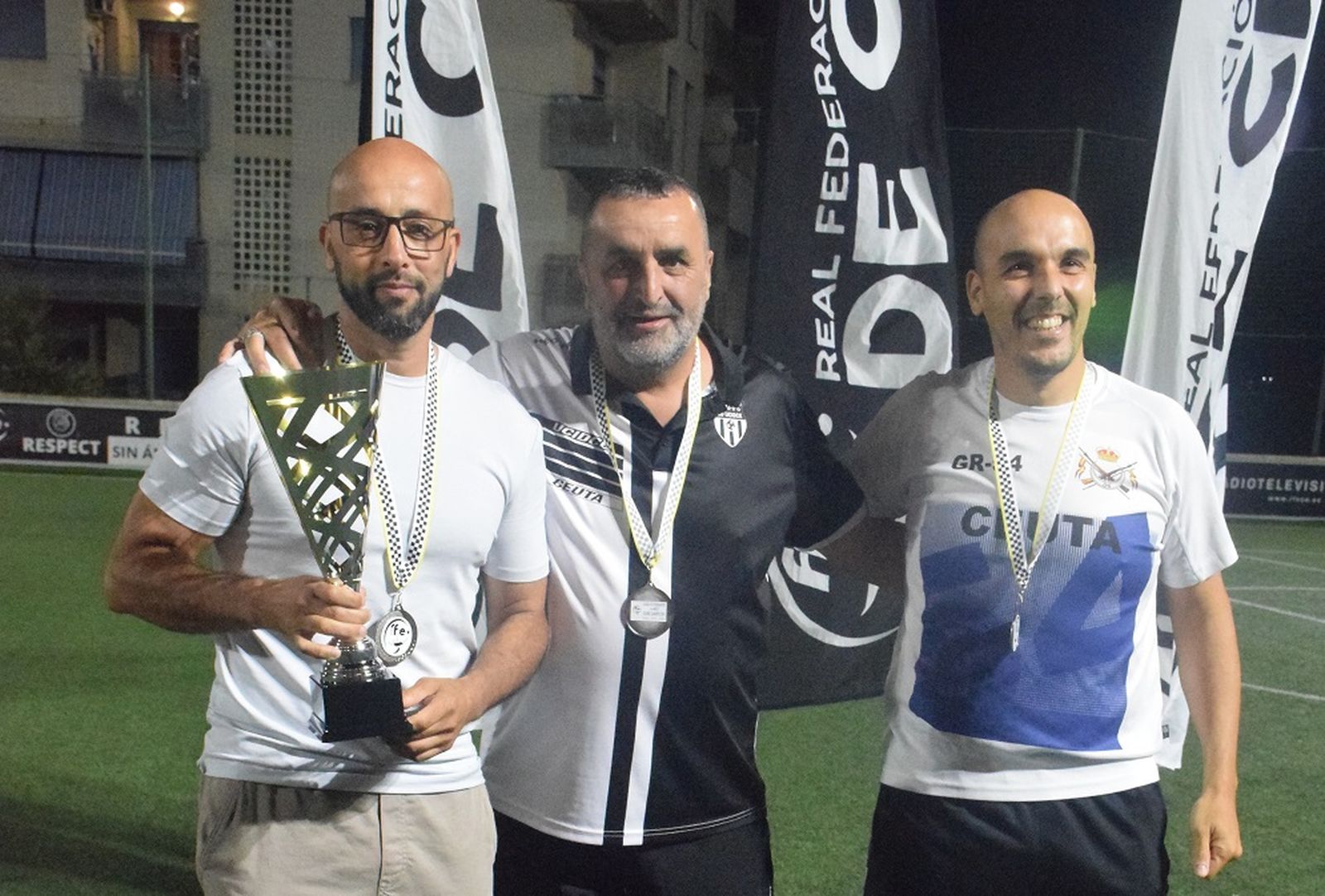 Final Liga Veteranos y entrega de trofeos