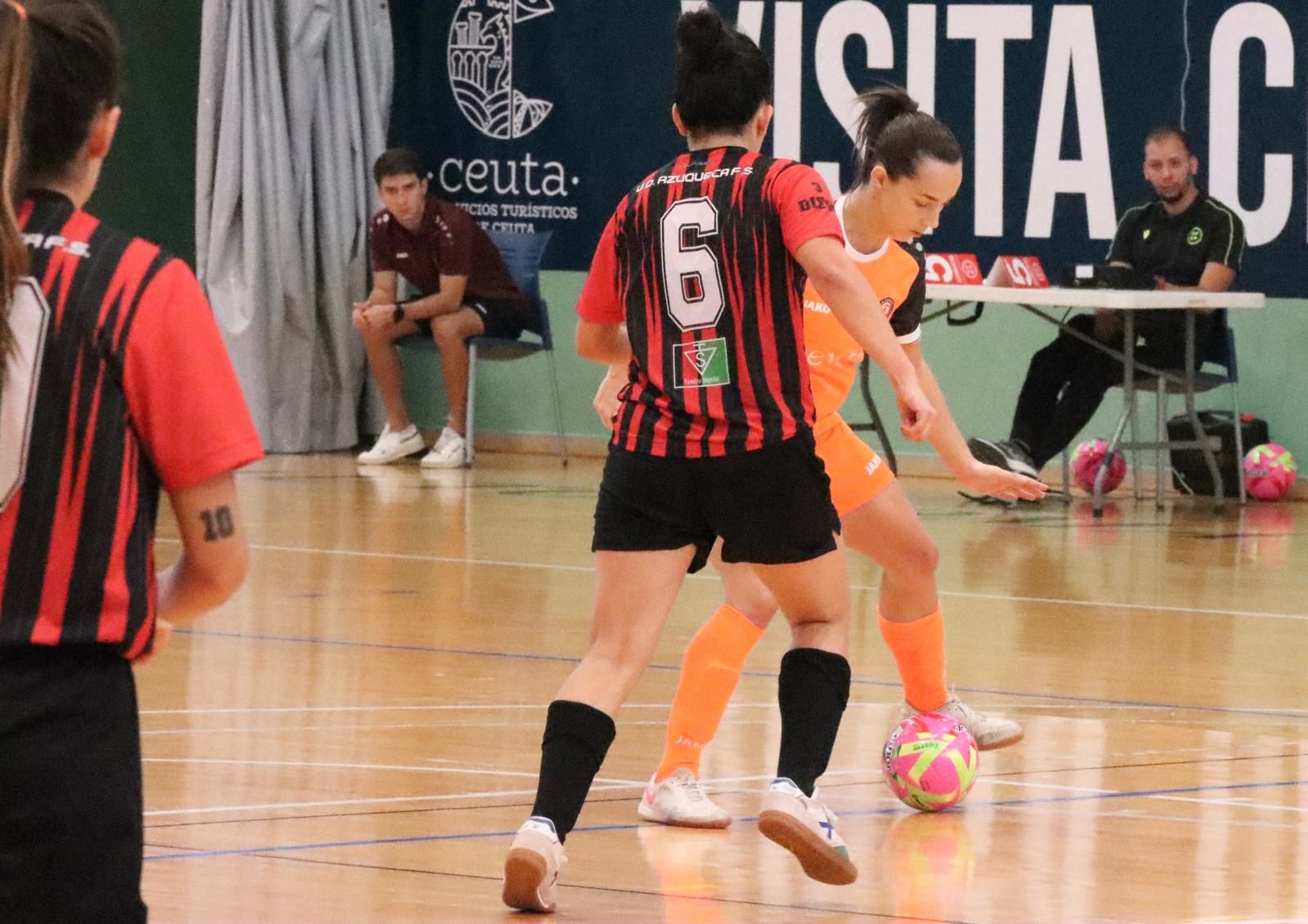 (6-2) El Camoens gana y convence ante el Azuqueca