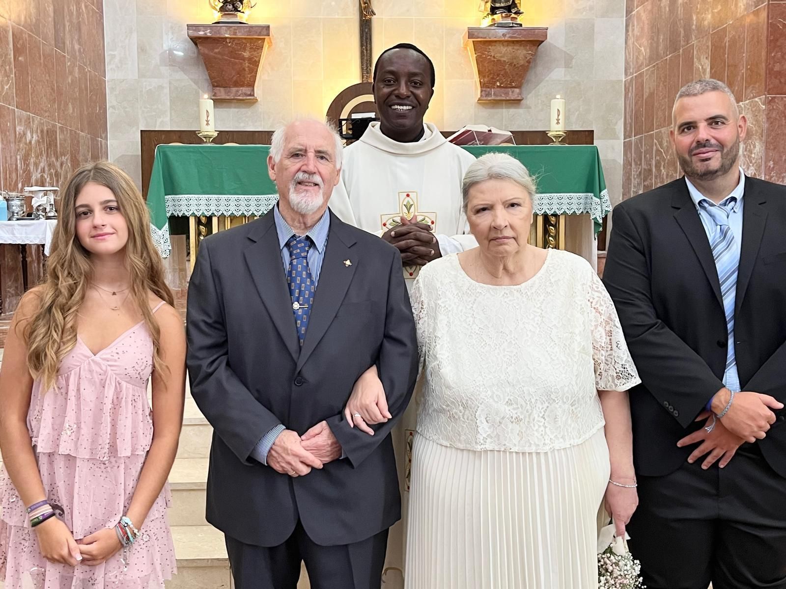 BODA DE ORO EN SANTA TERESA