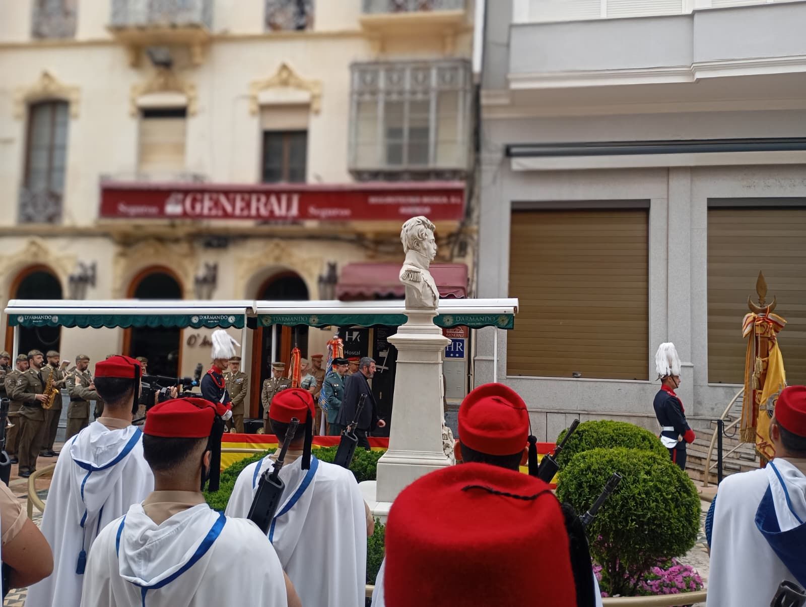 Ceuta vuelve a rendir homenaje a uno de sus hijos predilectos: Jacinto Ruiz de Mendoza